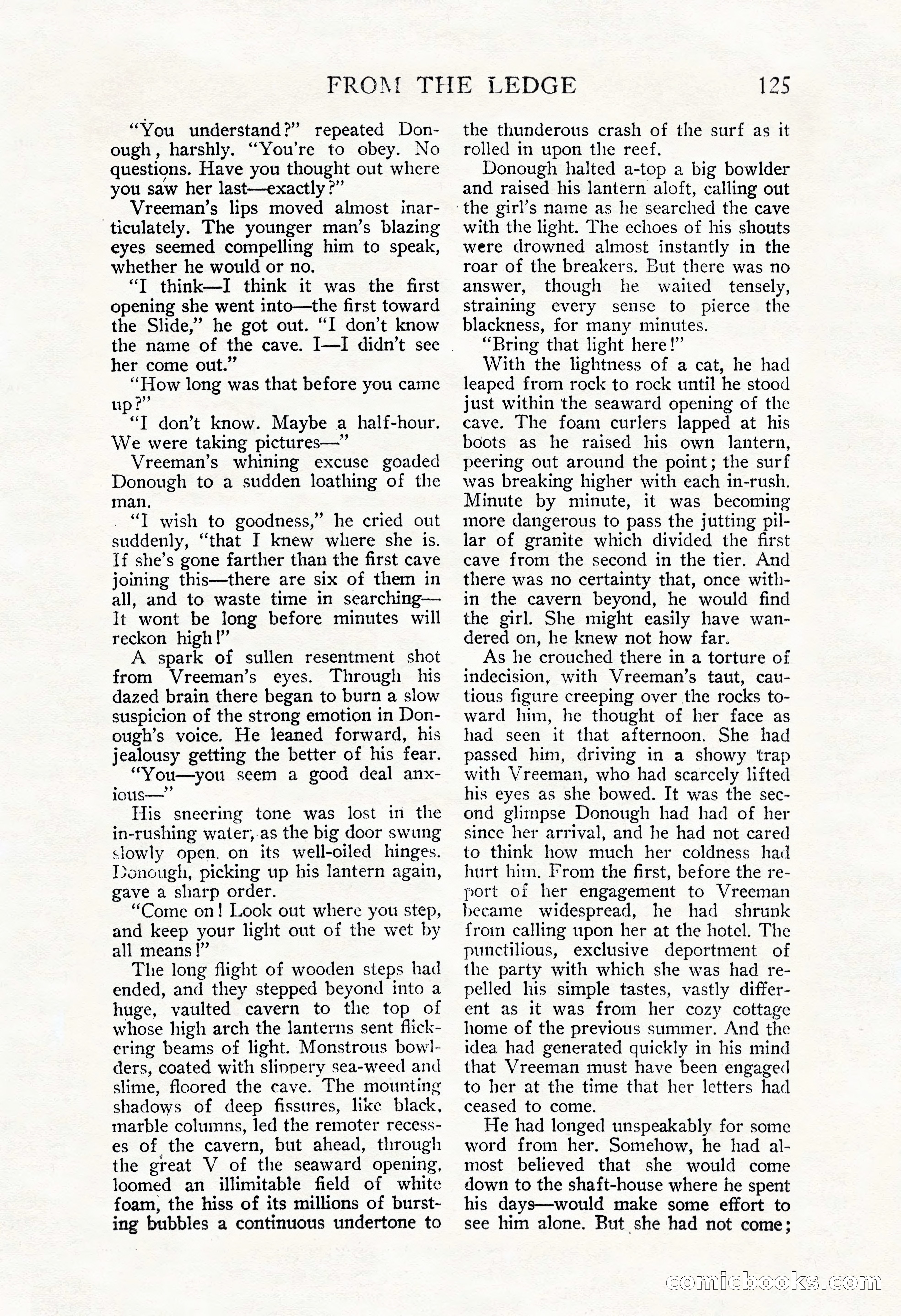 The Blue Book Magazine, November 1909 — page 129 of 254