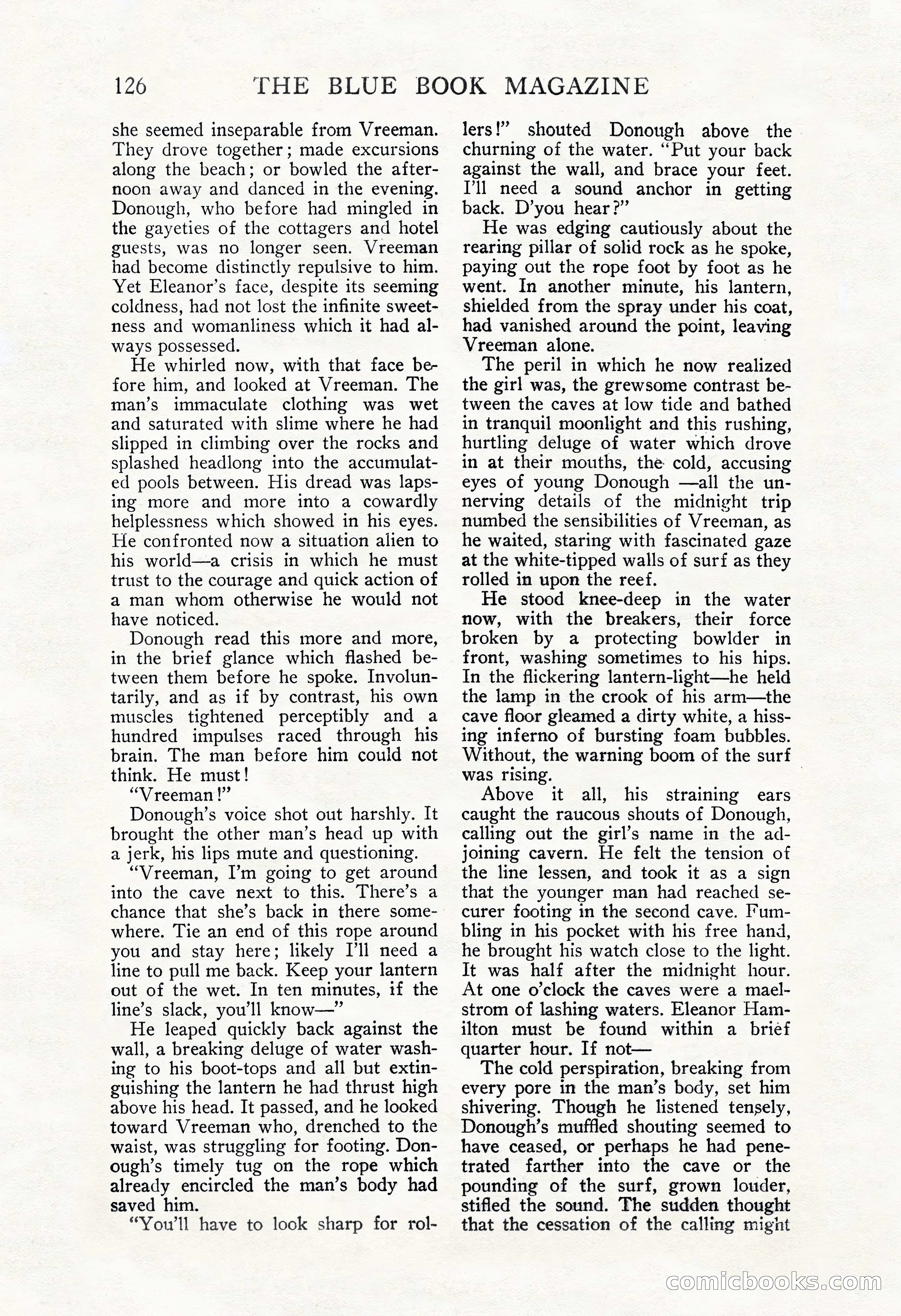 The Blue Book Magazine, November 1909 — page 130 of 254
