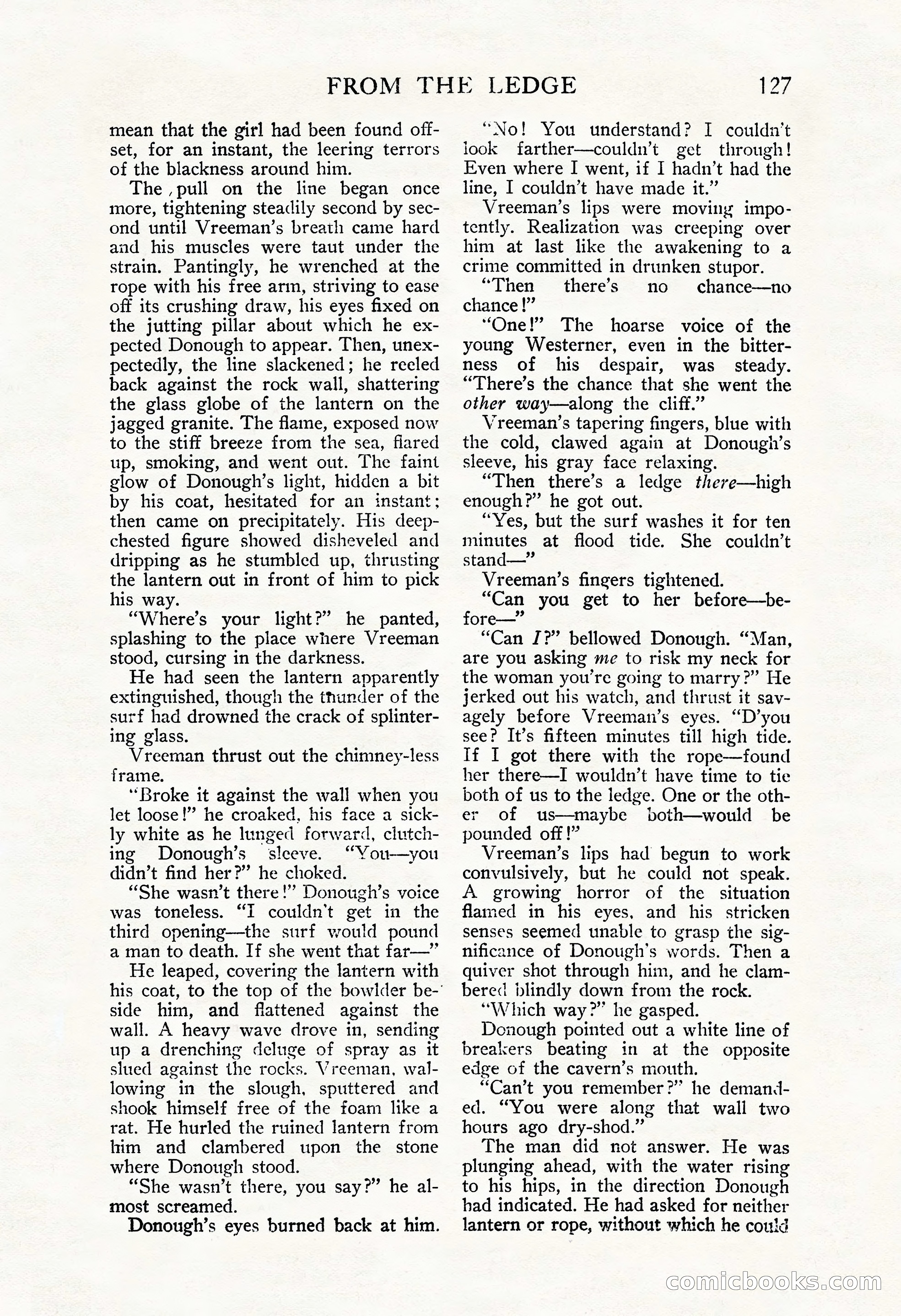 The Blue Book Magazine, November 1909 — page 131 of 254