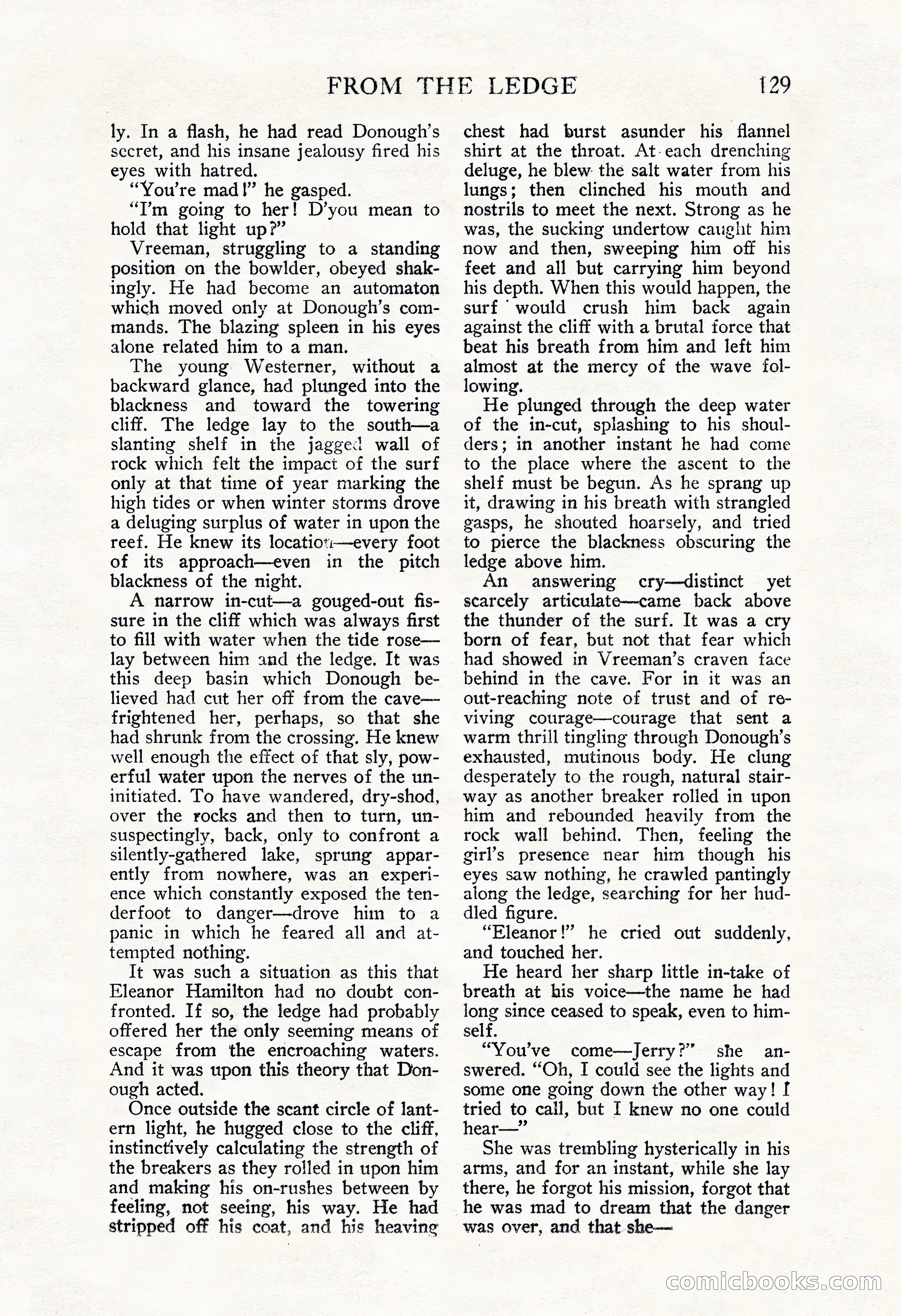 The Blue Book Magazine, November 1909 — page 133 of 254
