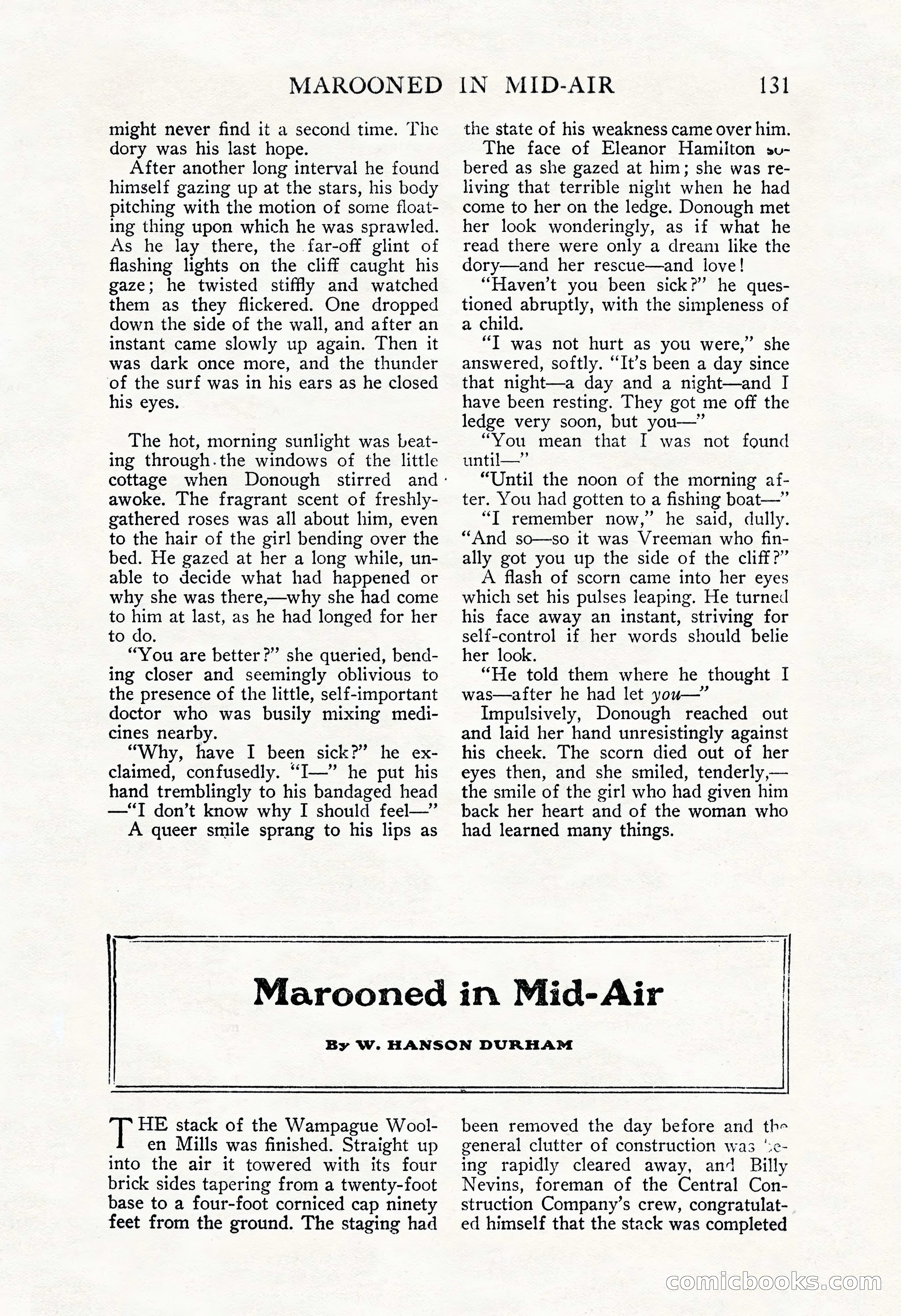 The Blue Book Magazine, November 1909 — page 135 of 254