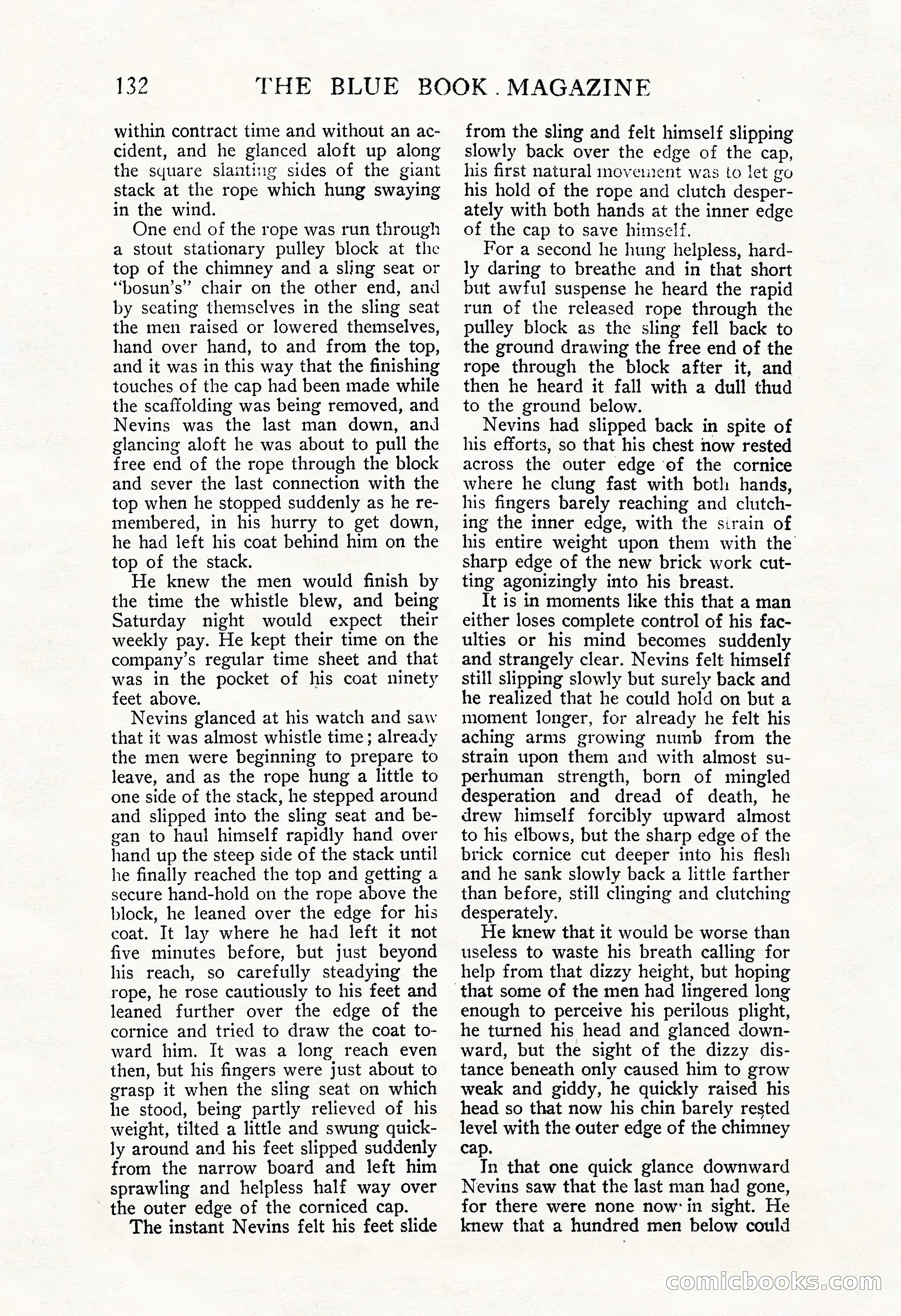 The Blue Book Magazine, November 1909 — page 136 of 254
