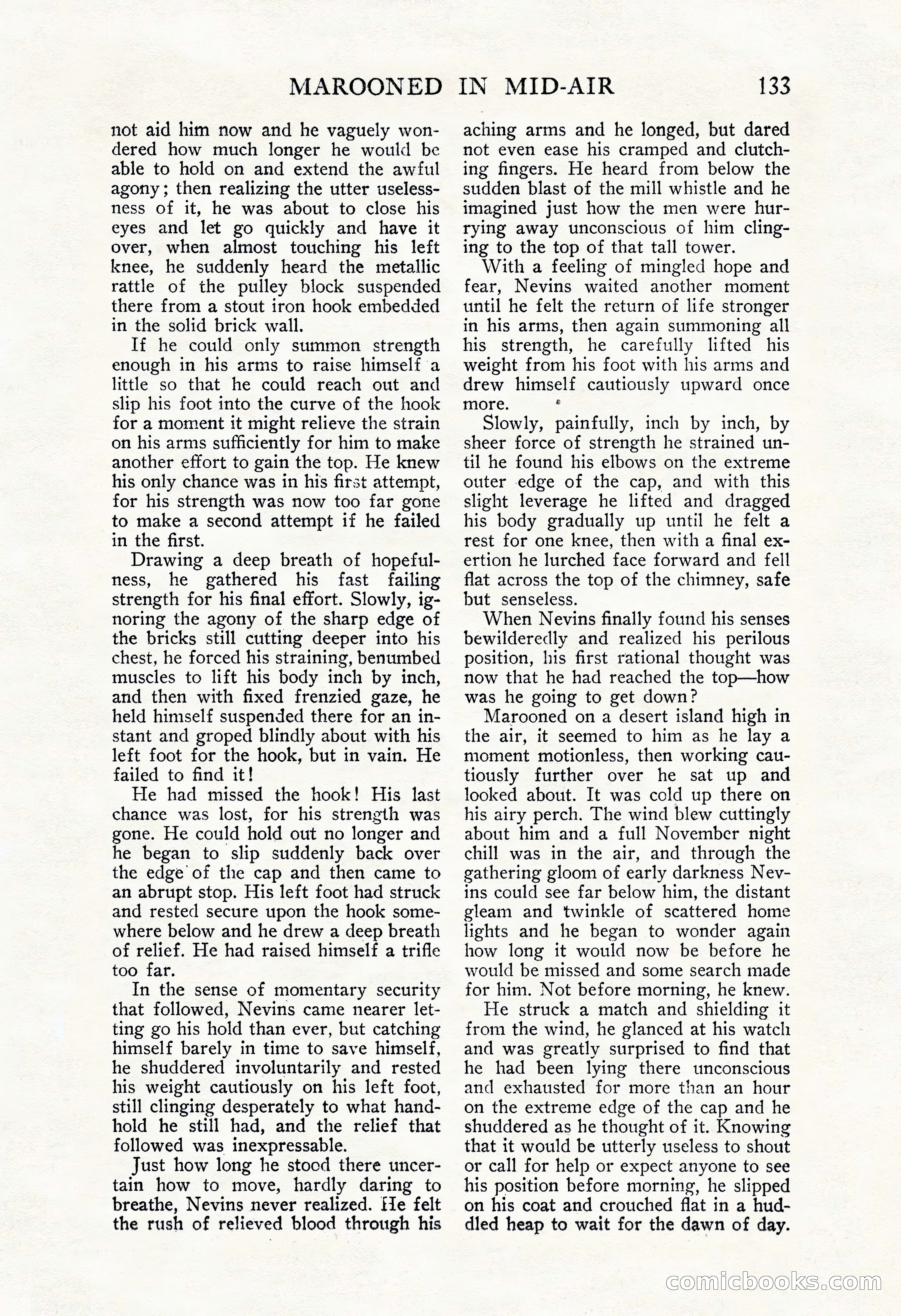 The Blue Book Magazine, November 1909 — page 137 of 254