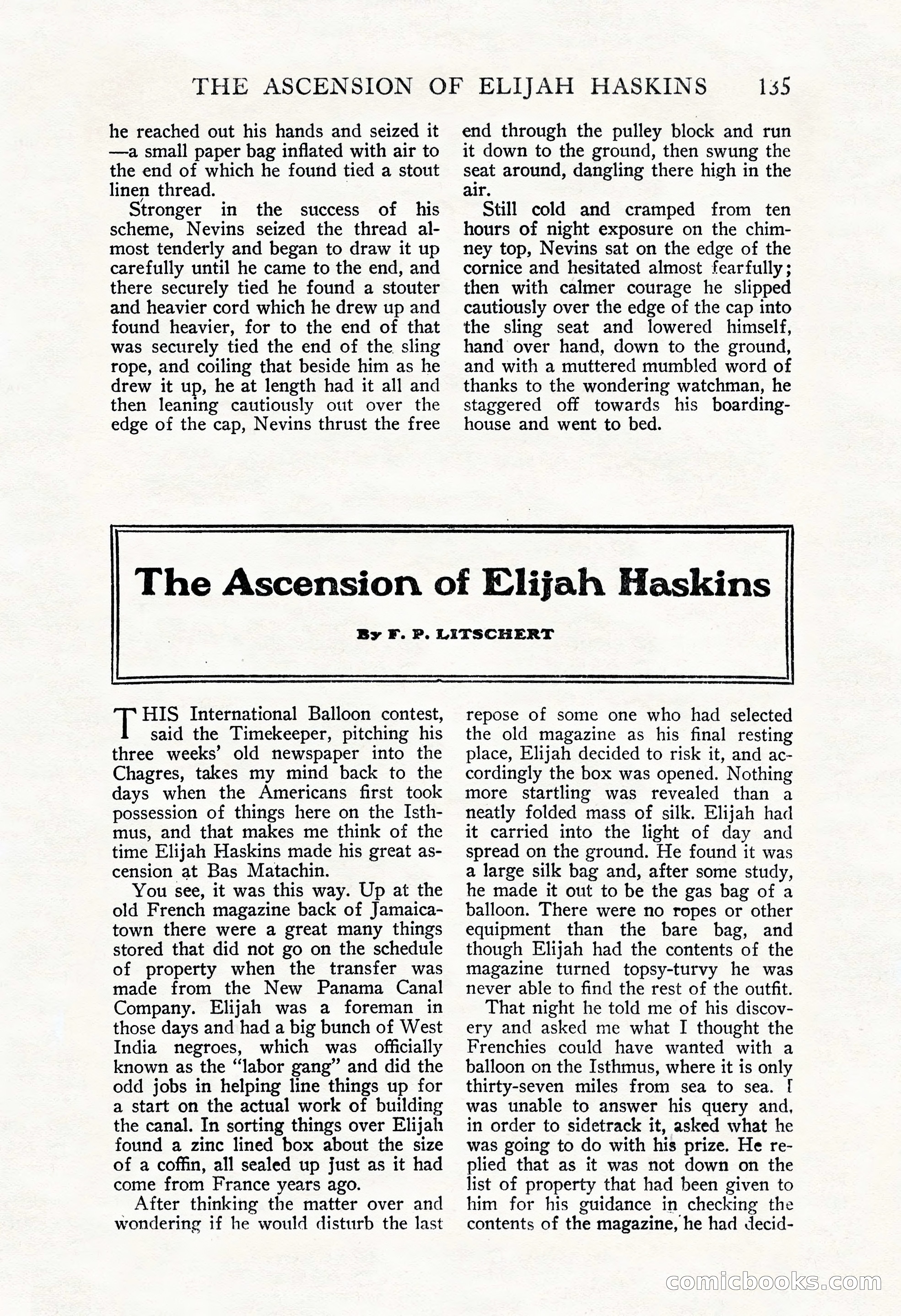 The Blue Book Magazine, November 1909 — page 139 of 254