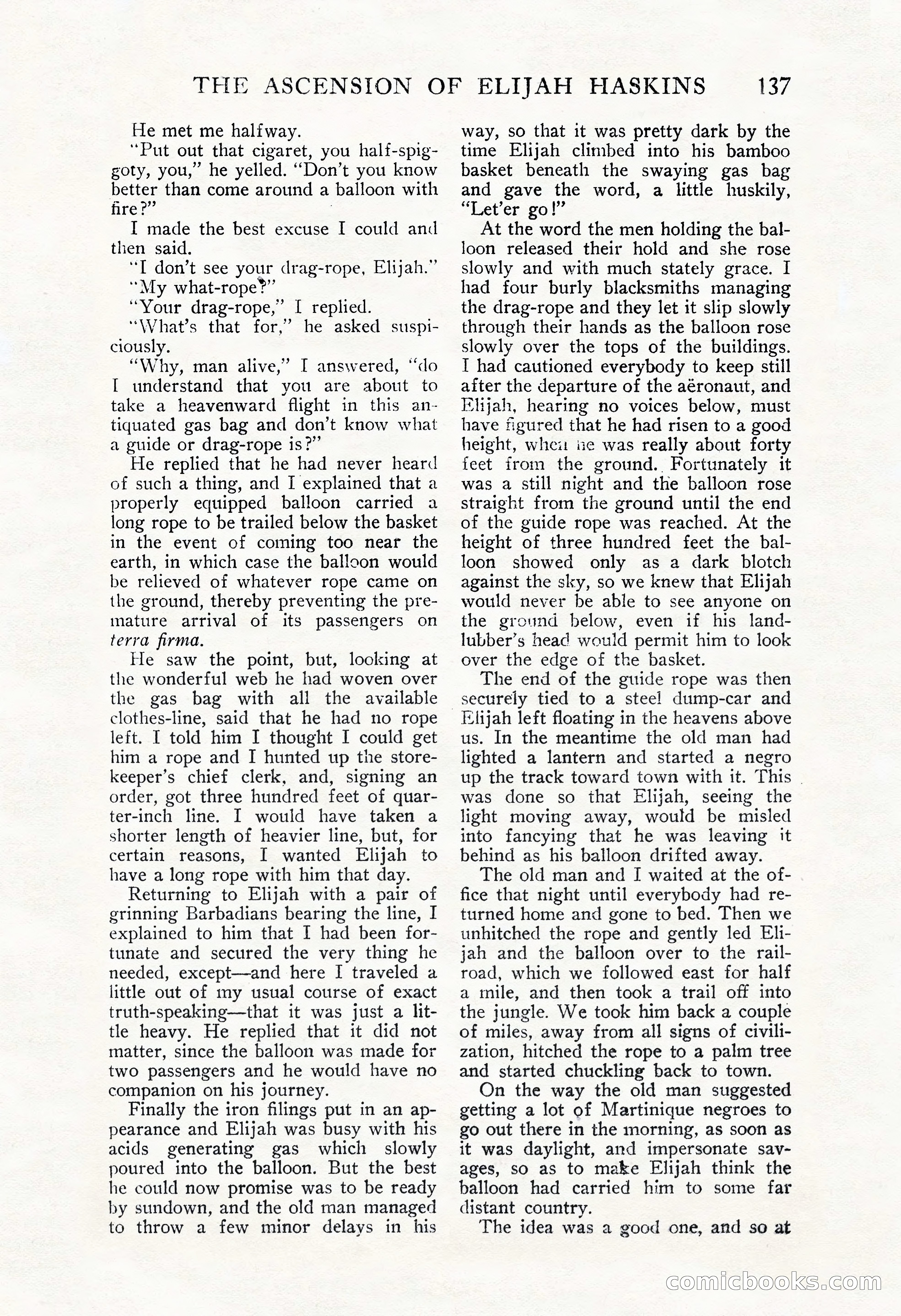 The Blue Book Magazine, November 1909 — page 141 of 254