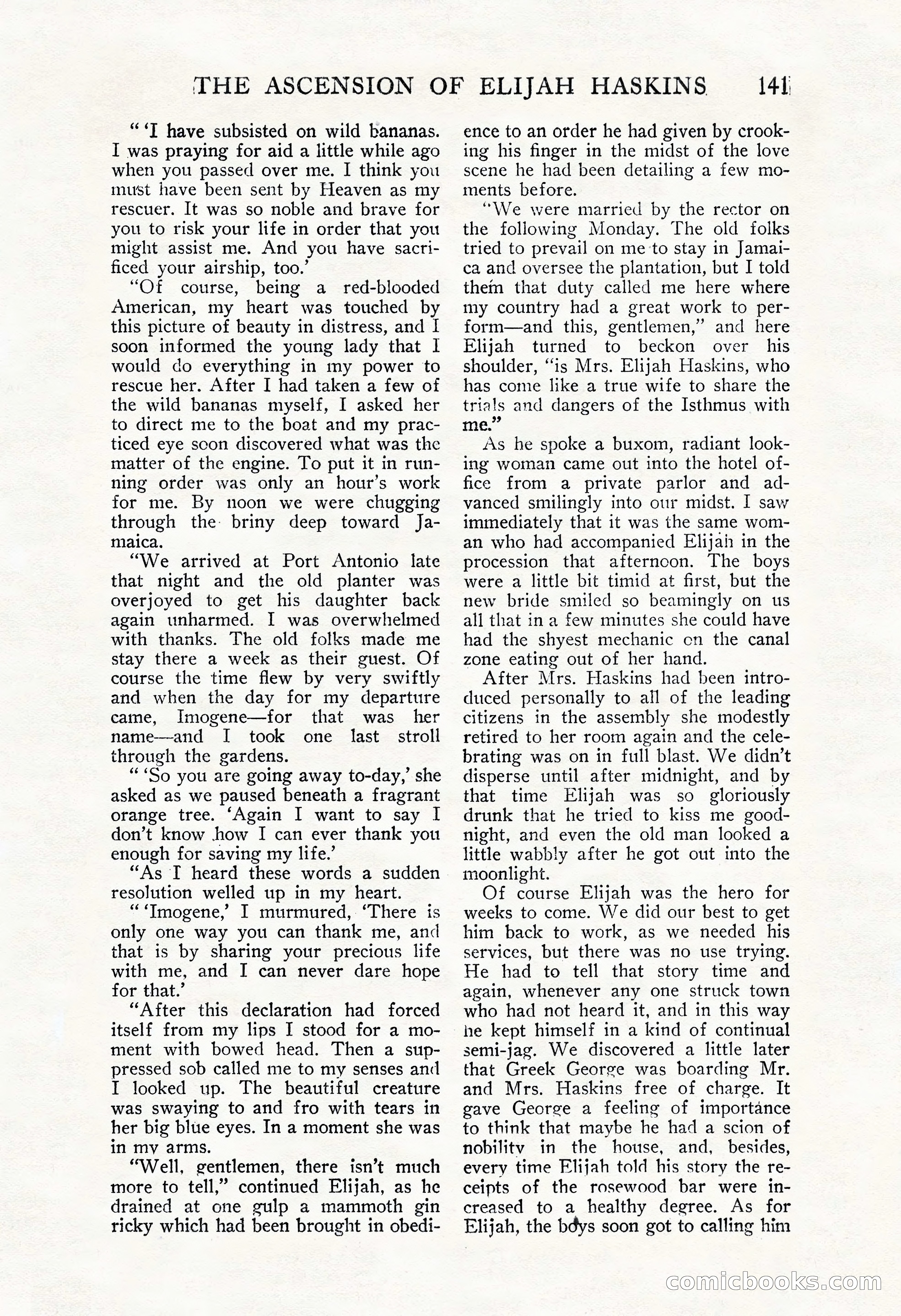 The Blue Book Magazine, November 1909 — page 145 of 254