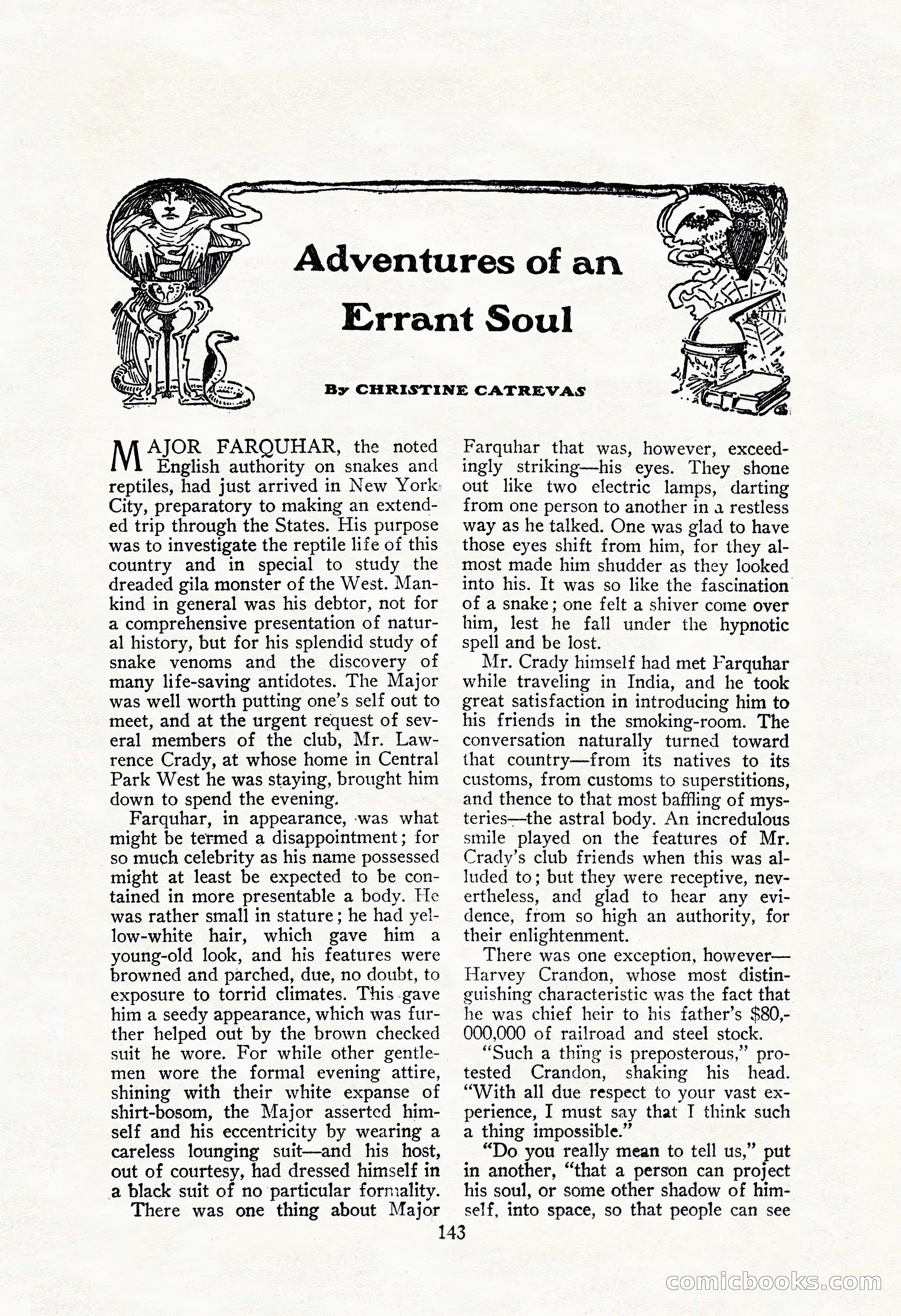 The Blue Book Magazine, November 1909 — page 147 of 254