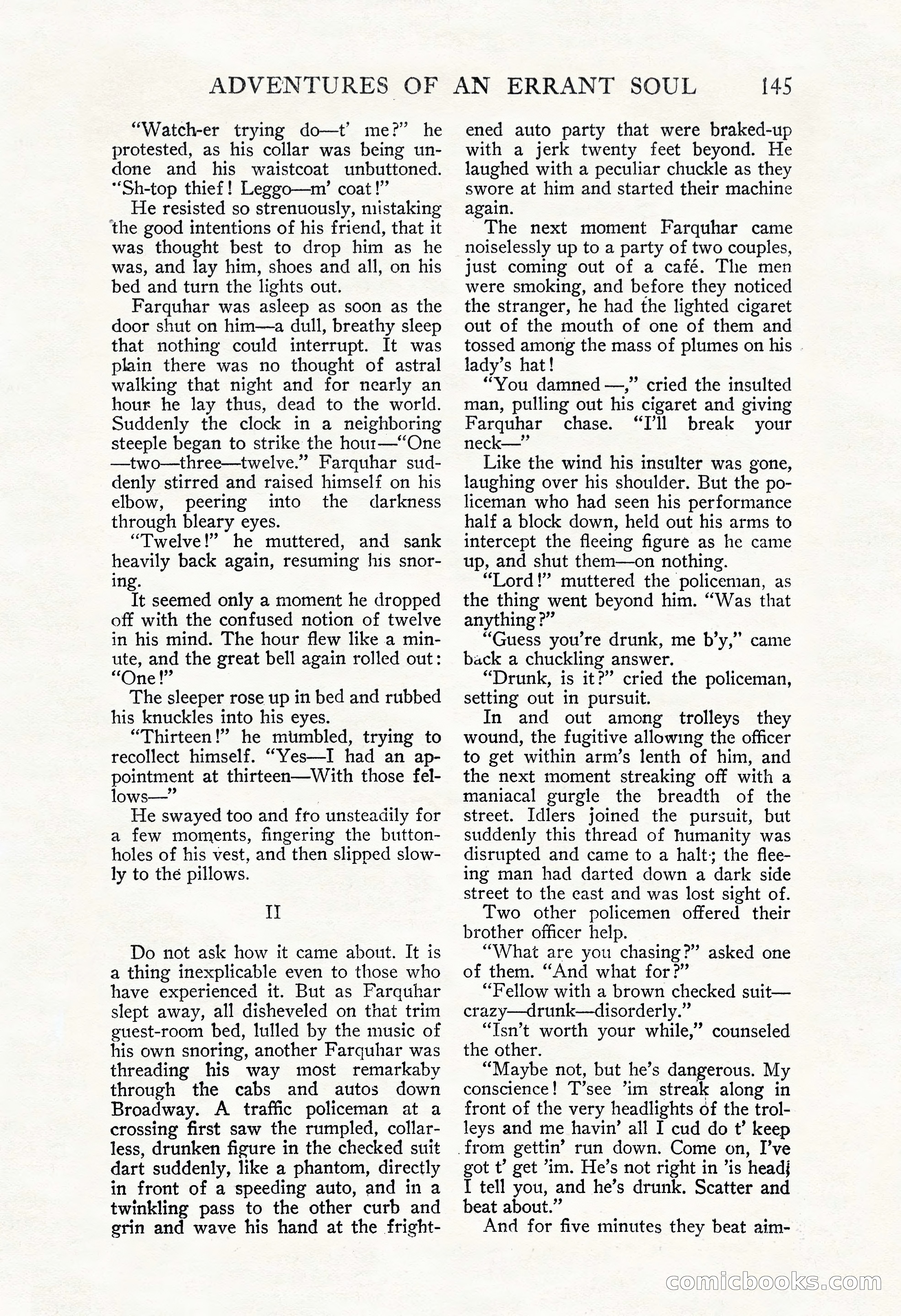 The Blue Book Magazine, November 1909 — page 149 of 254