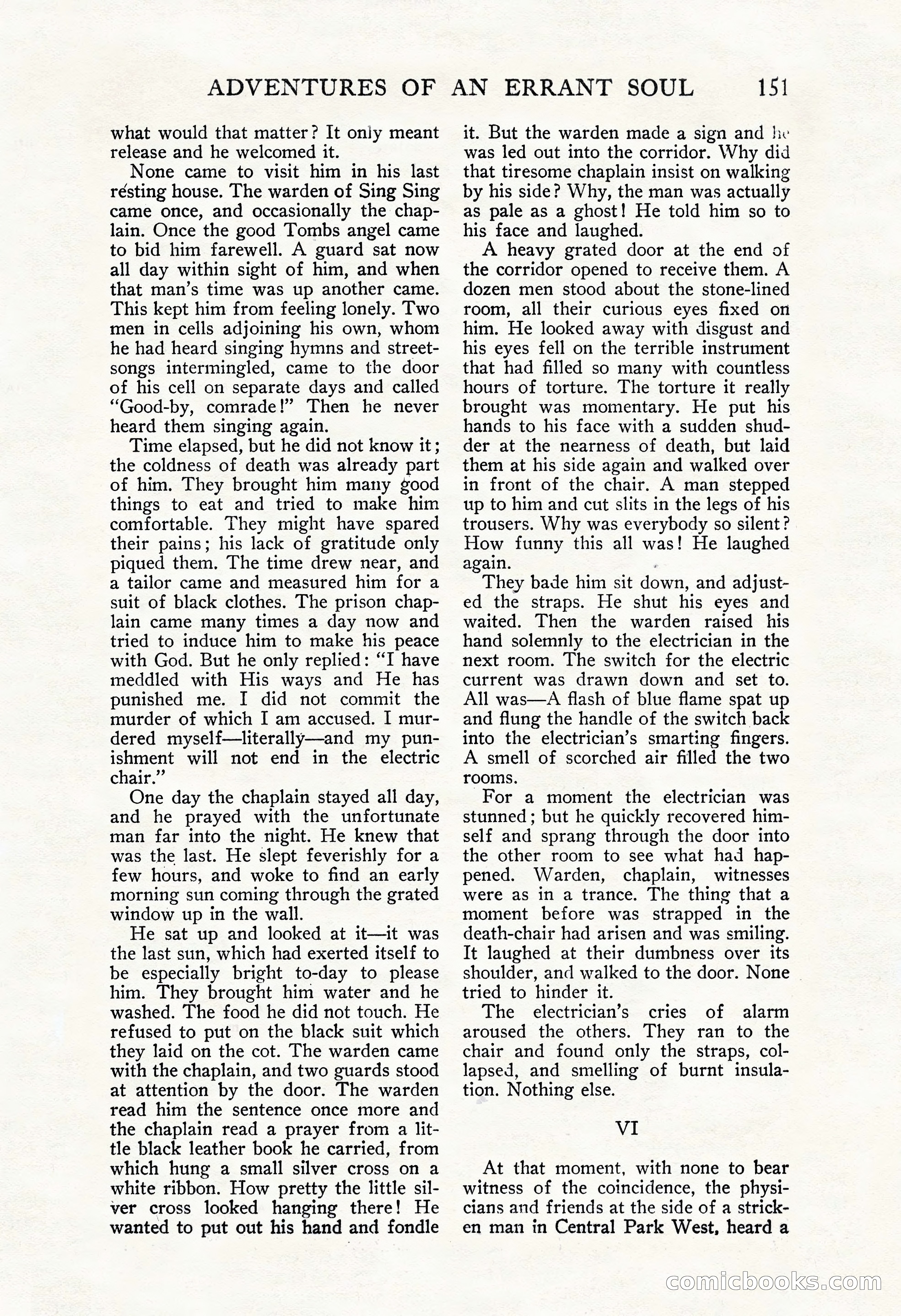 The Blue Book Magazine, November 1909 — page 155 of 254