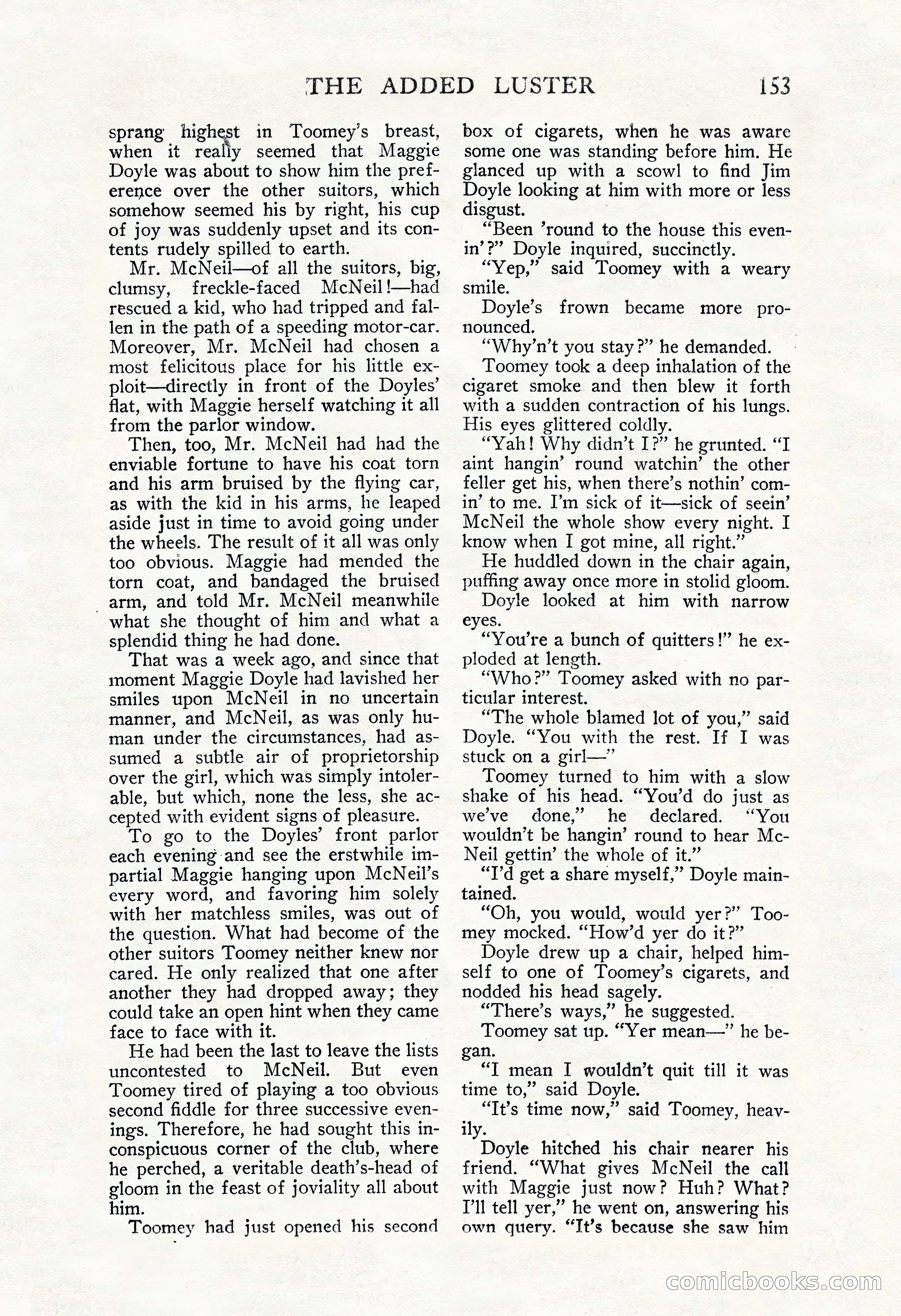 The Blue Book Magazine, November 1909 — page 157 of 254