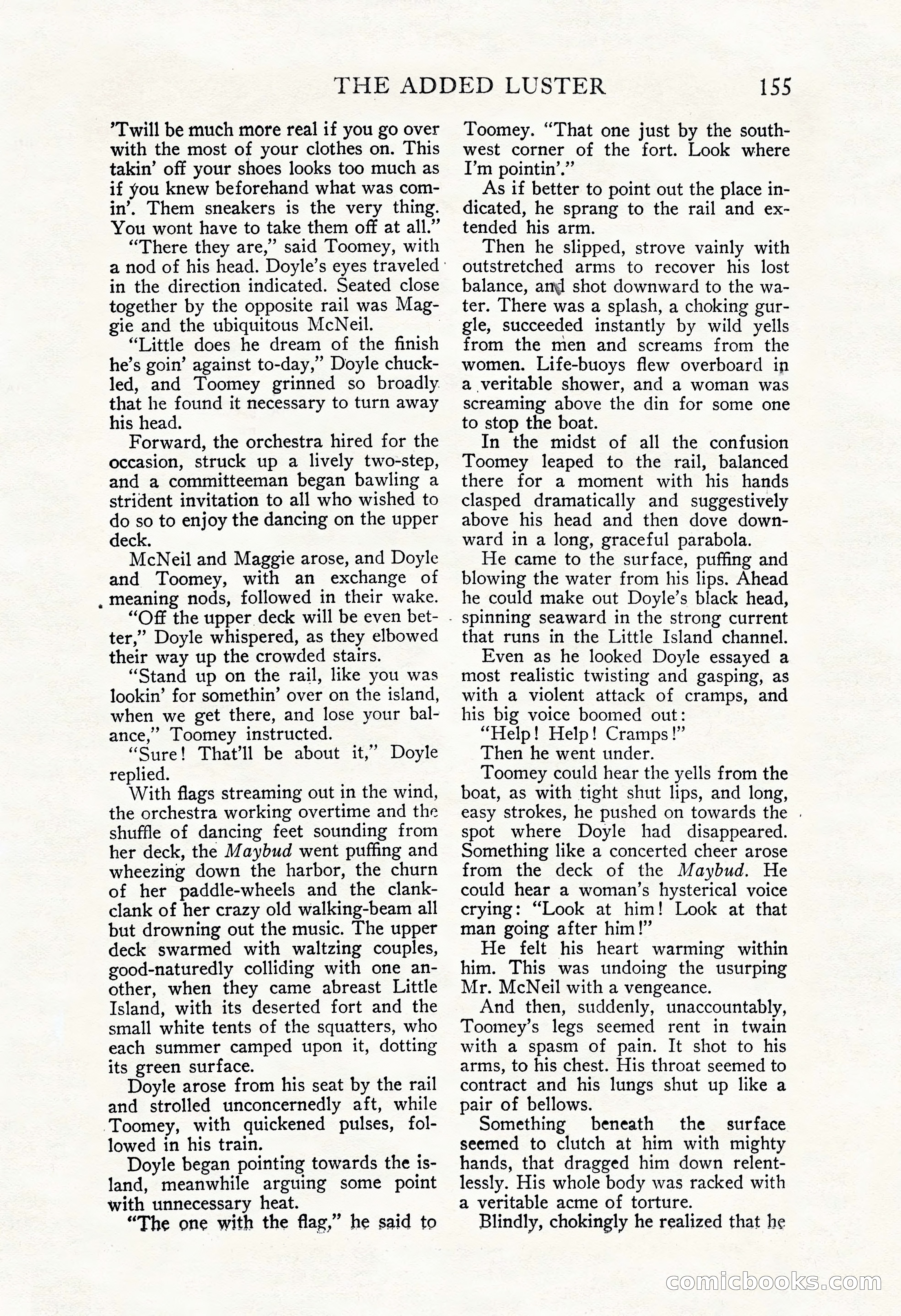The Blue Book Magazine, November 1909 — page 159 of 254