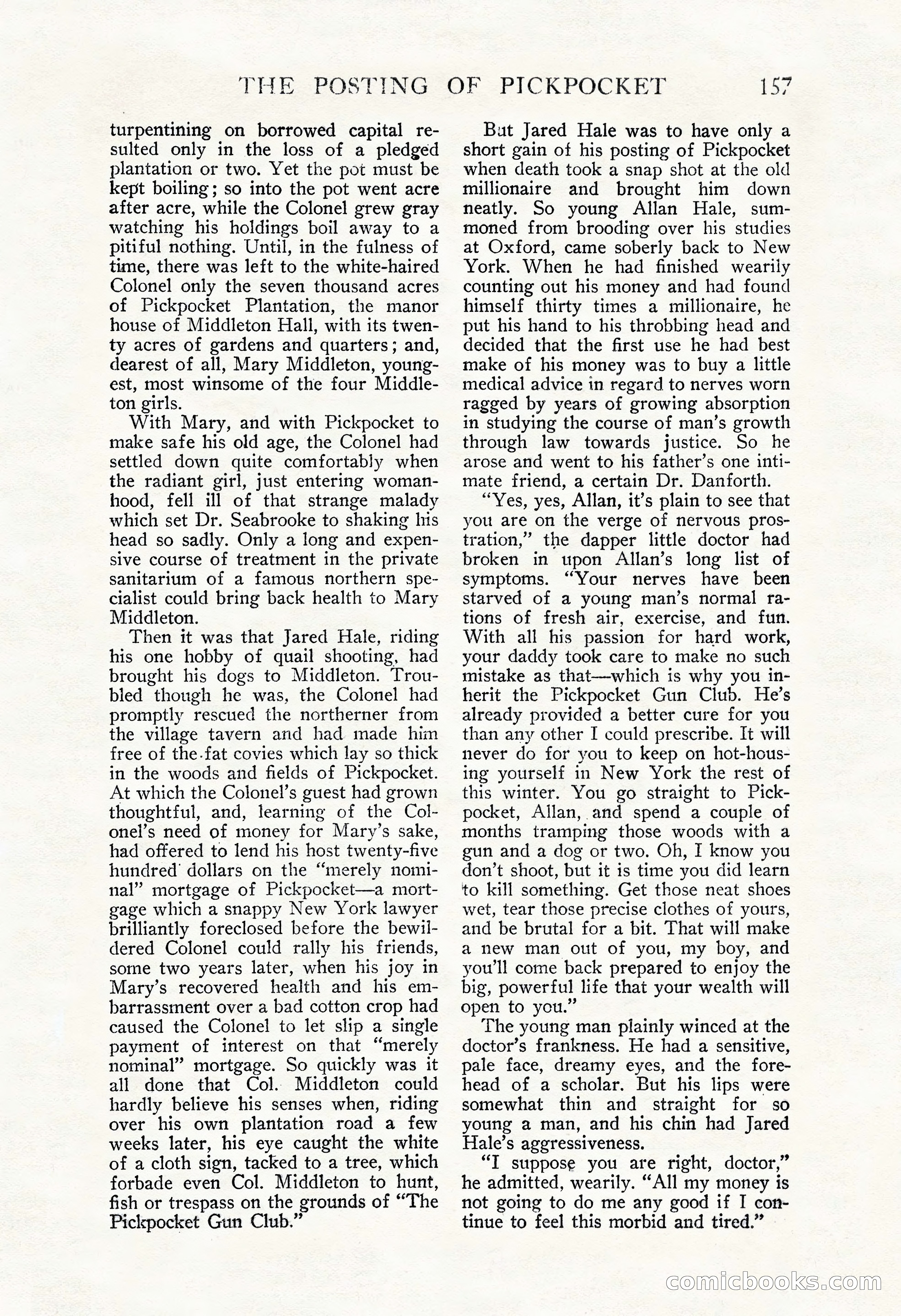 The Blue Book Magazine, November 1909 — page 161 of 254