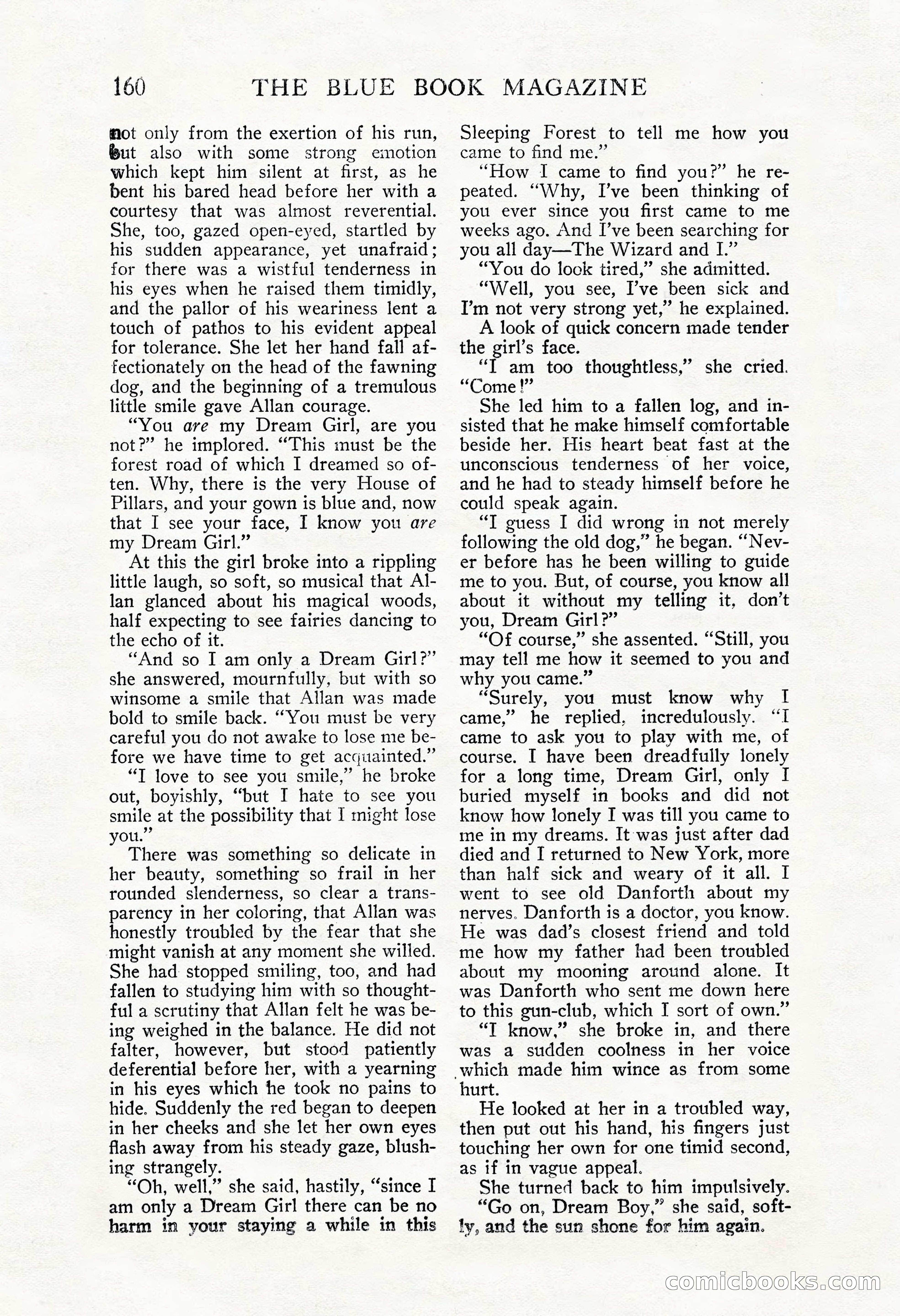 The Blue Book Magazine, November 1909 — page 164 of 254