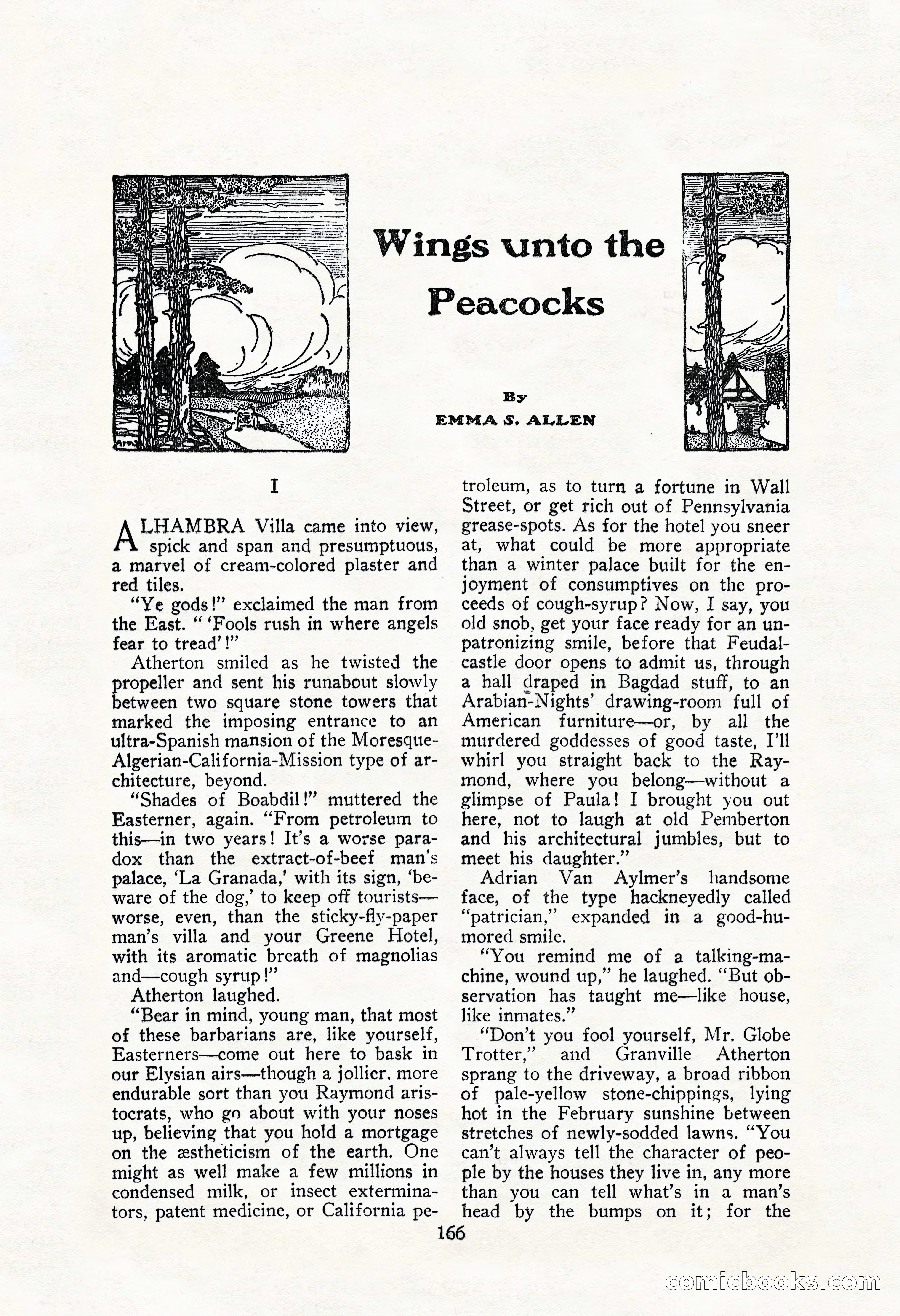 The Blue Book Magazine, November 1909 — page 170 of 254