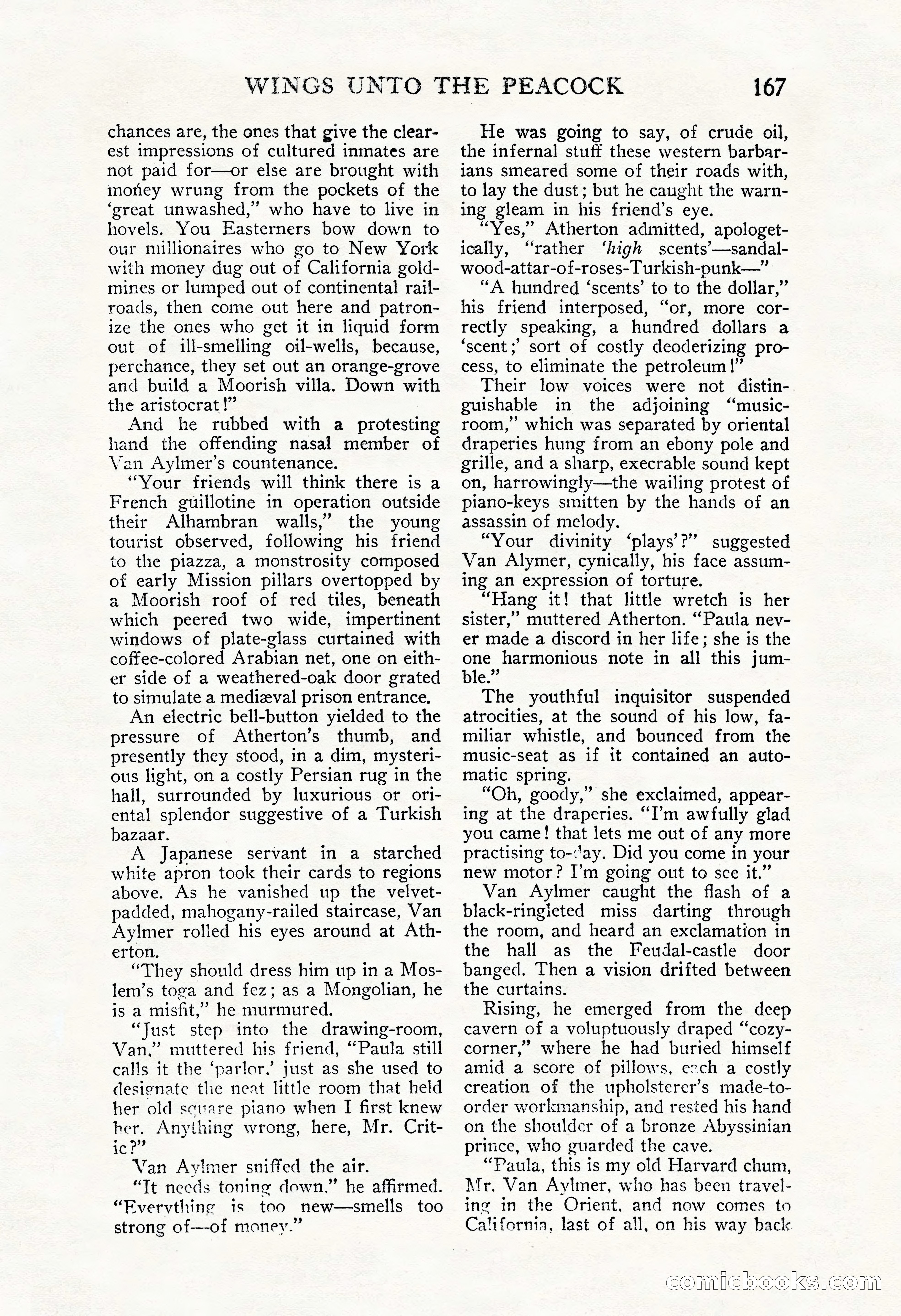 The Blue Book Magazine, November 1909 — page 171 of 254