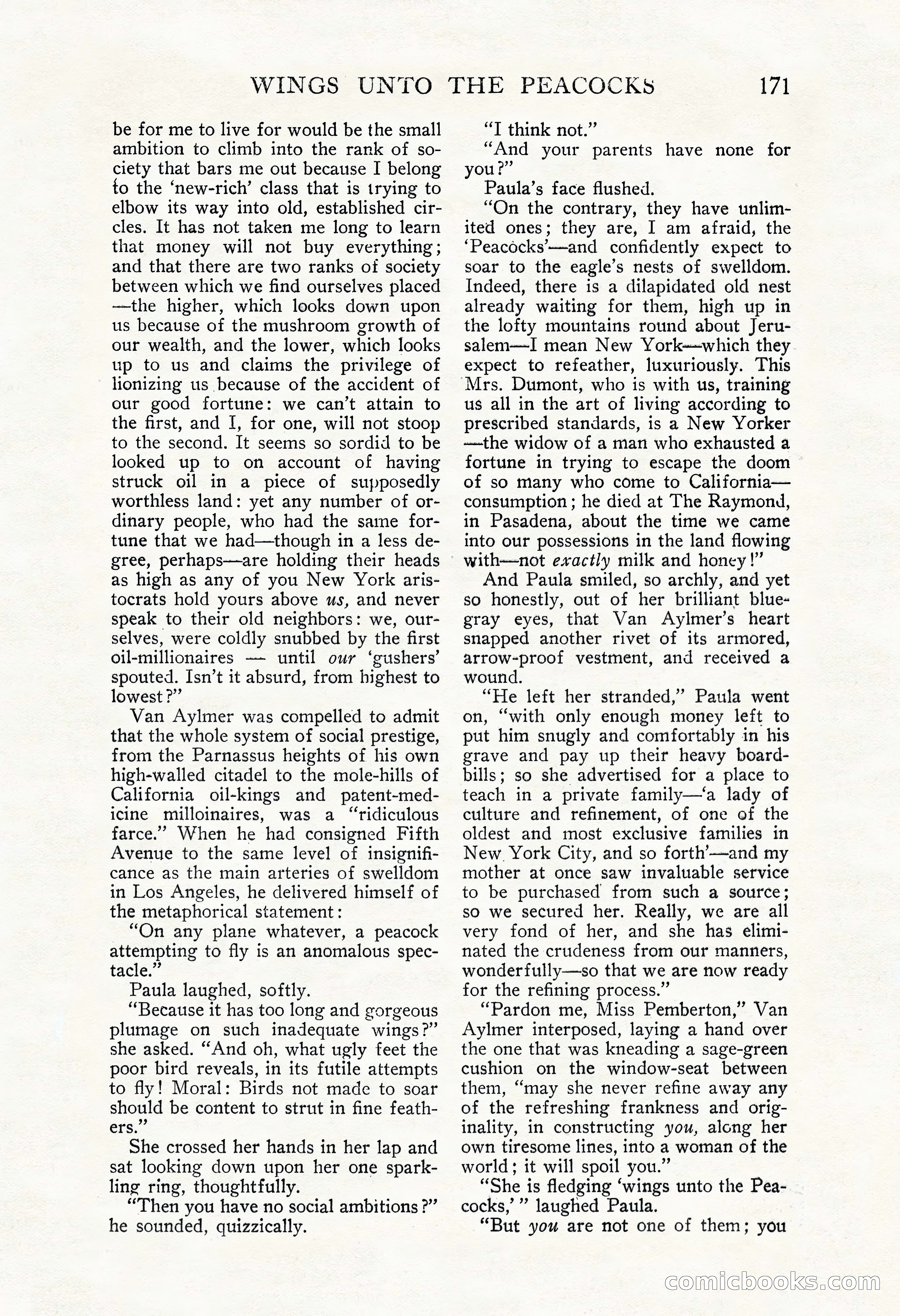 The Blue Book Magazine, November 1909 — page 175 of 254