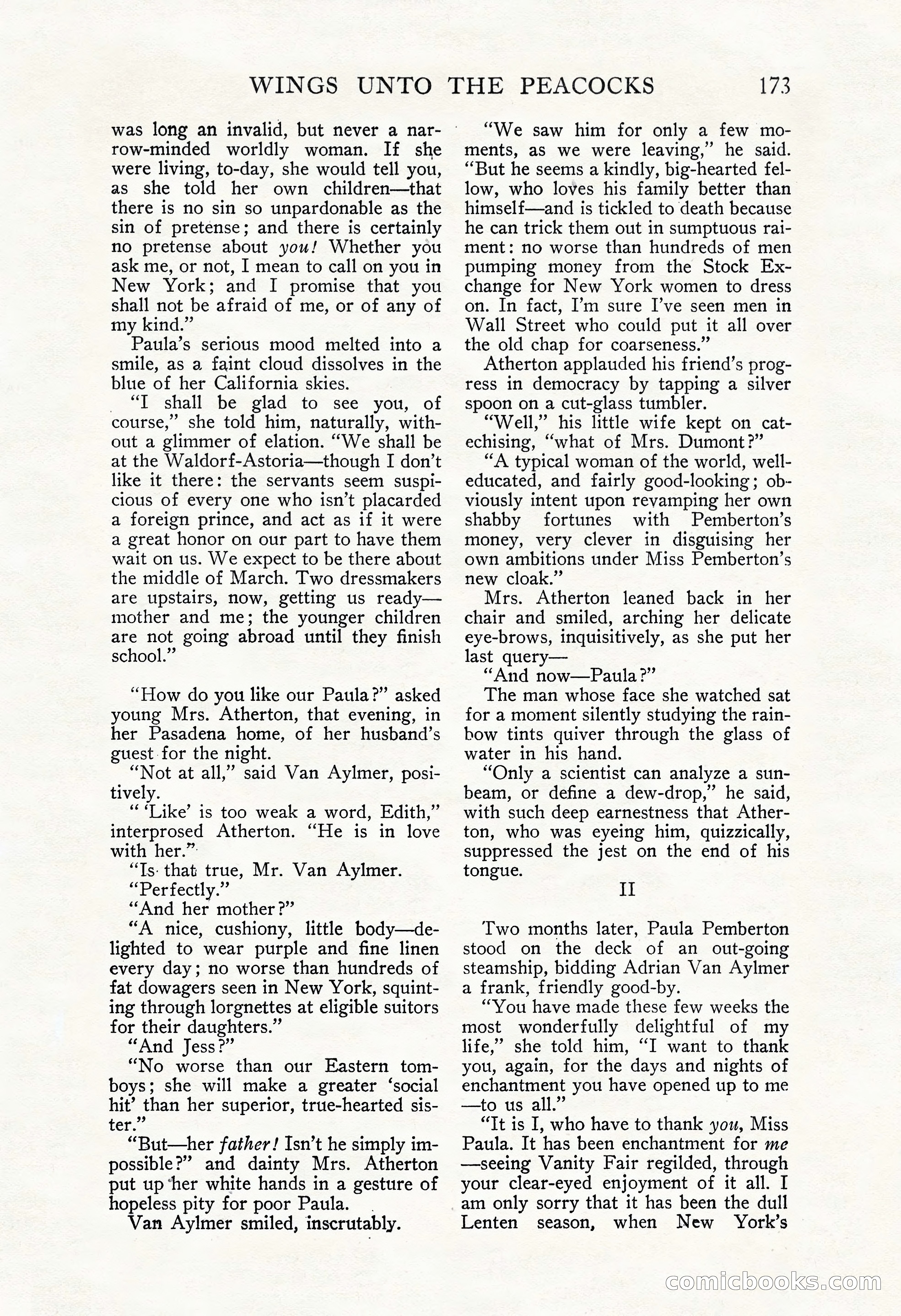 The Blue Book Magazine, November 1909 — page 177 of 254