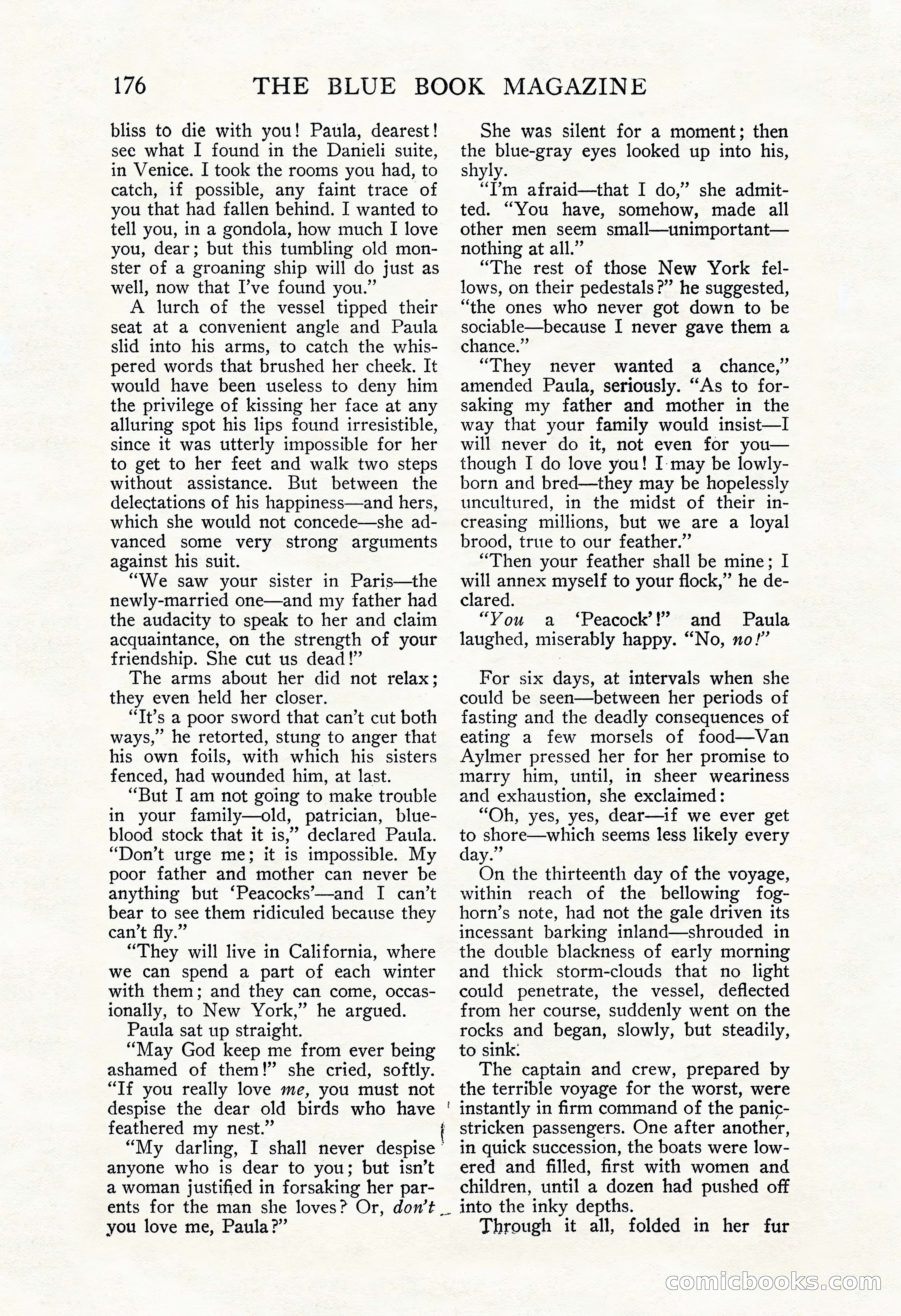 The Blue Book Magazine, November 1909 — page 180 of 254
