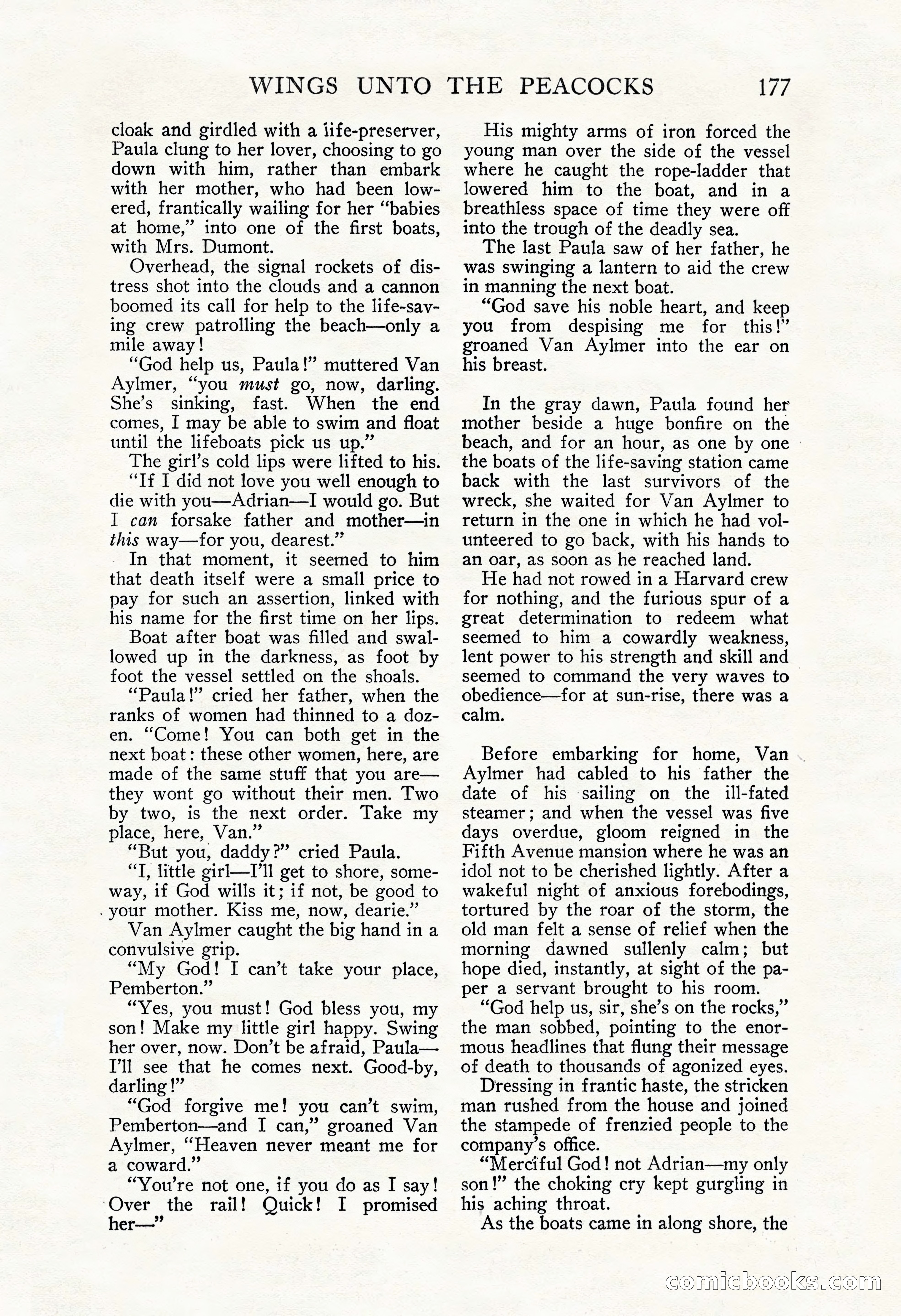 The Blue Book Magazine, November 1909 — page 181 of 254
