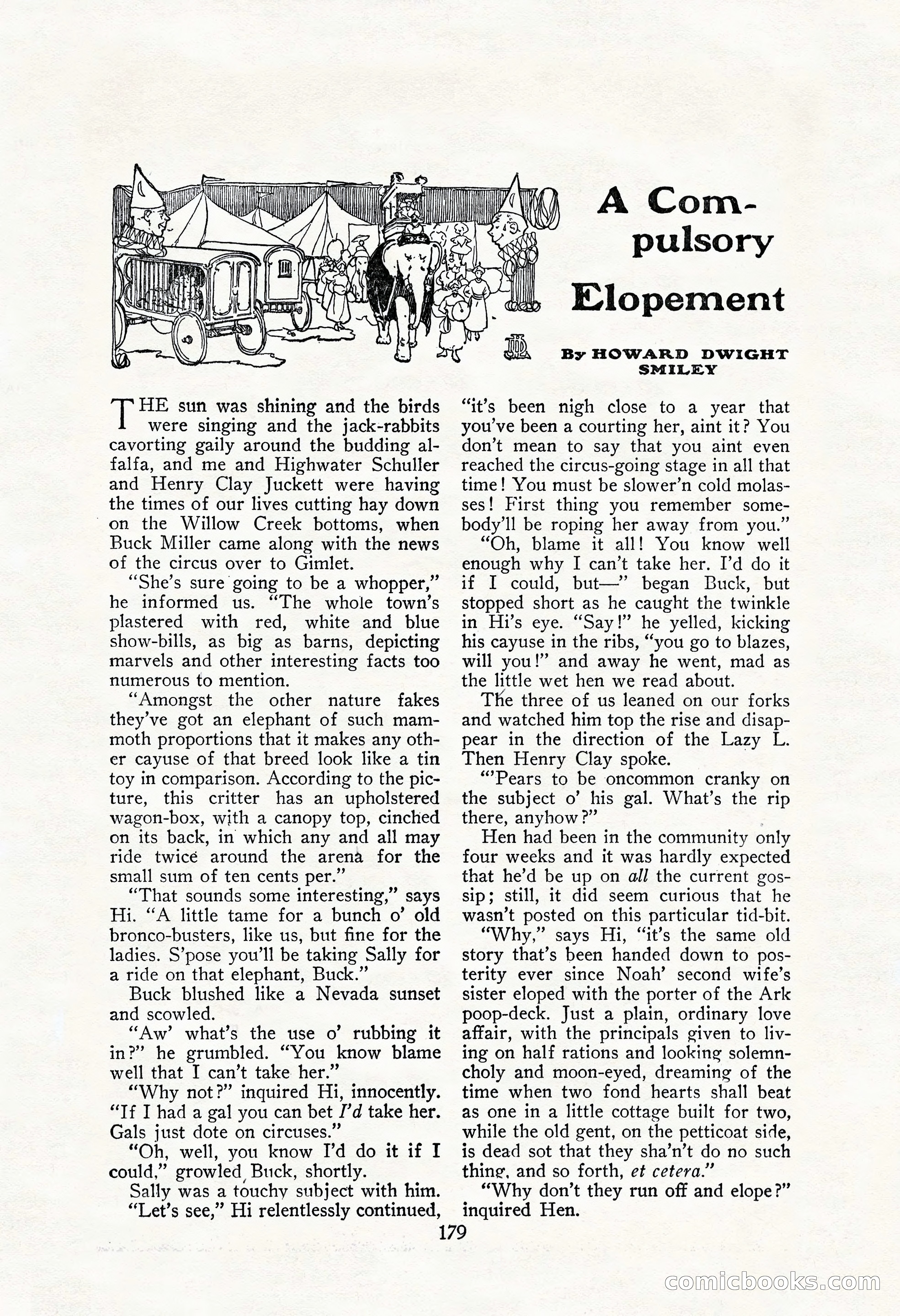 The Blue Book Magazine, November 1909 — page 183 of 254
