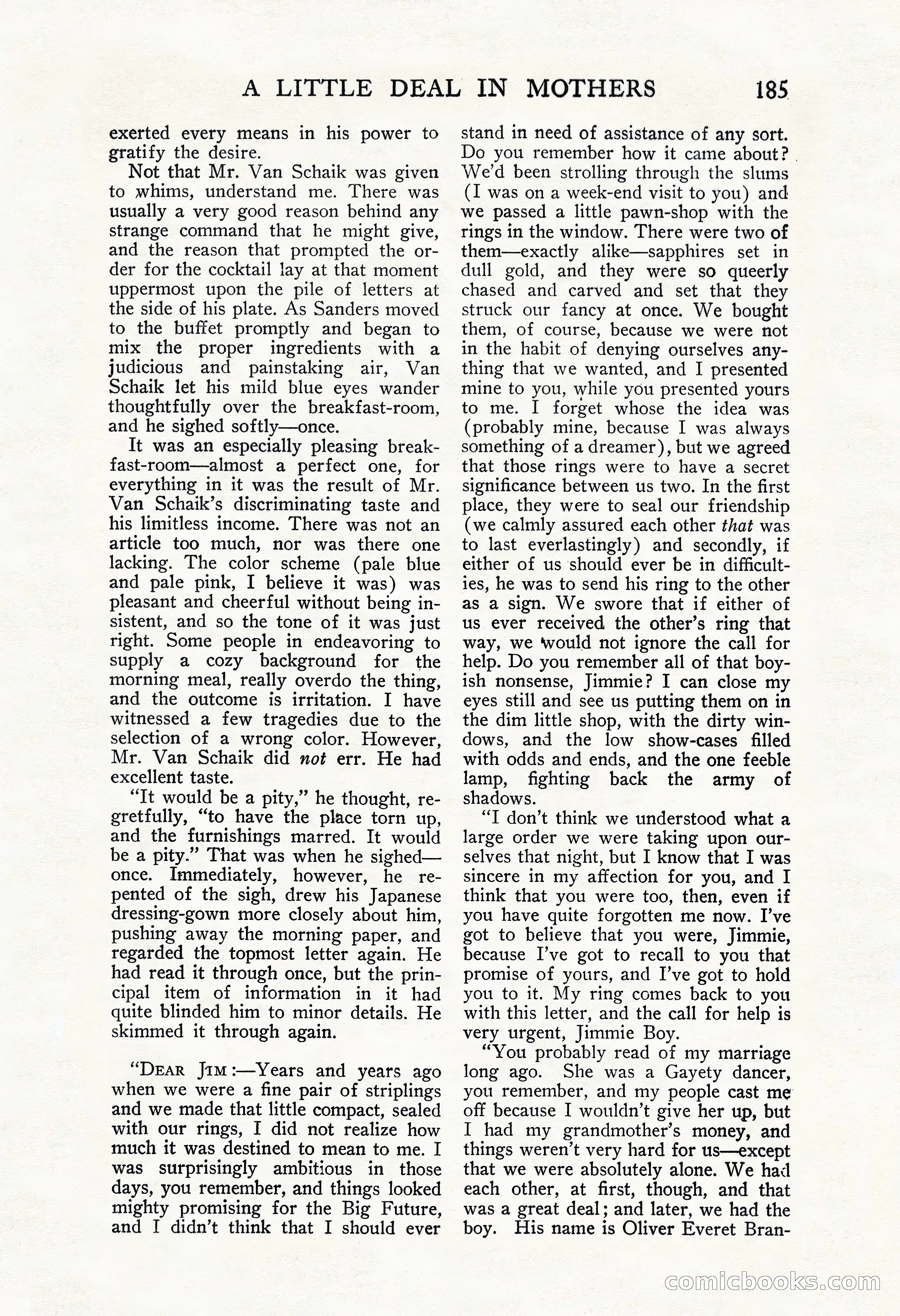 The Blue Book Magazine, November 1909 — page 189 of 254