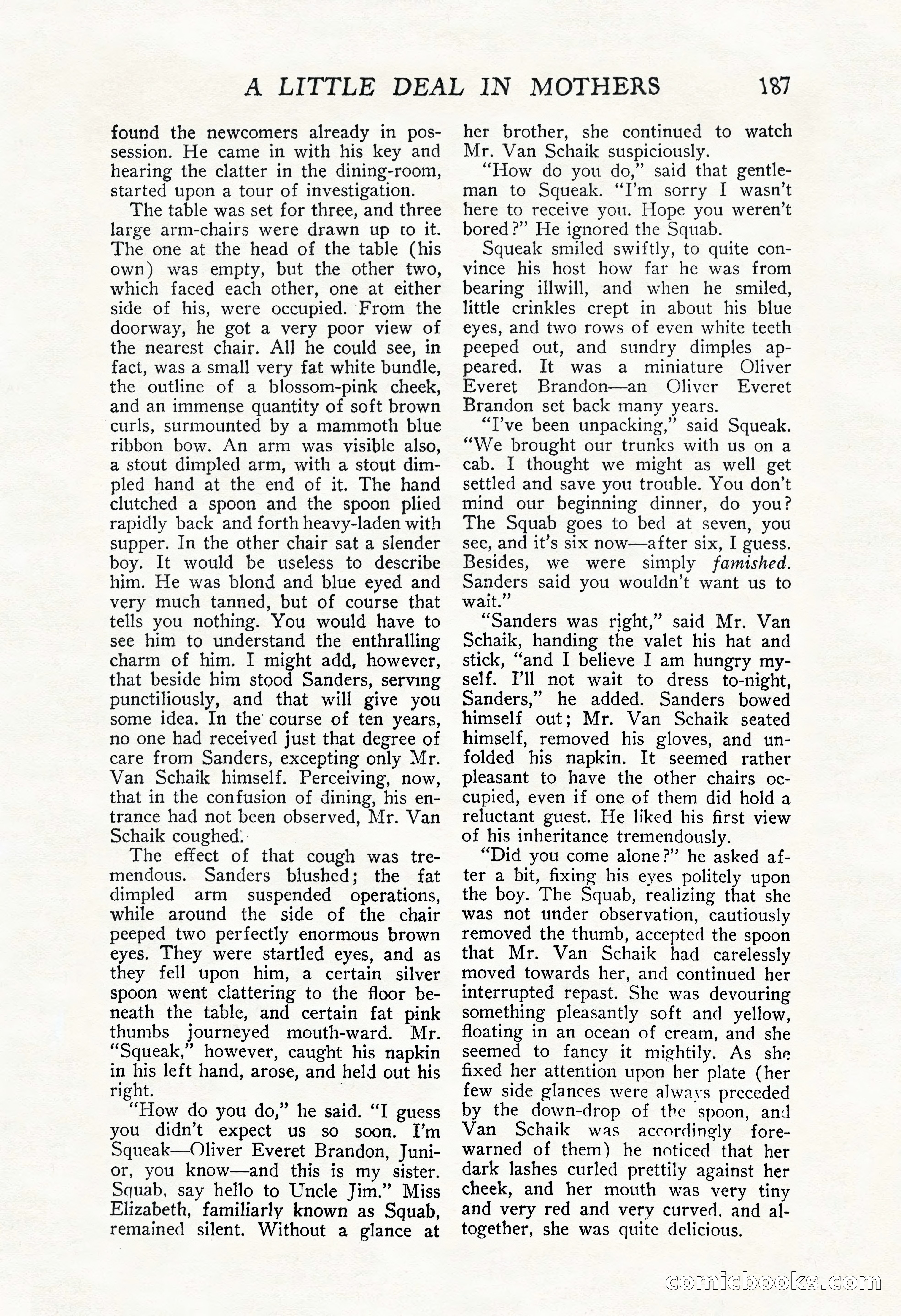The Blue Book Magazine, November 1909 — page 191 of 254