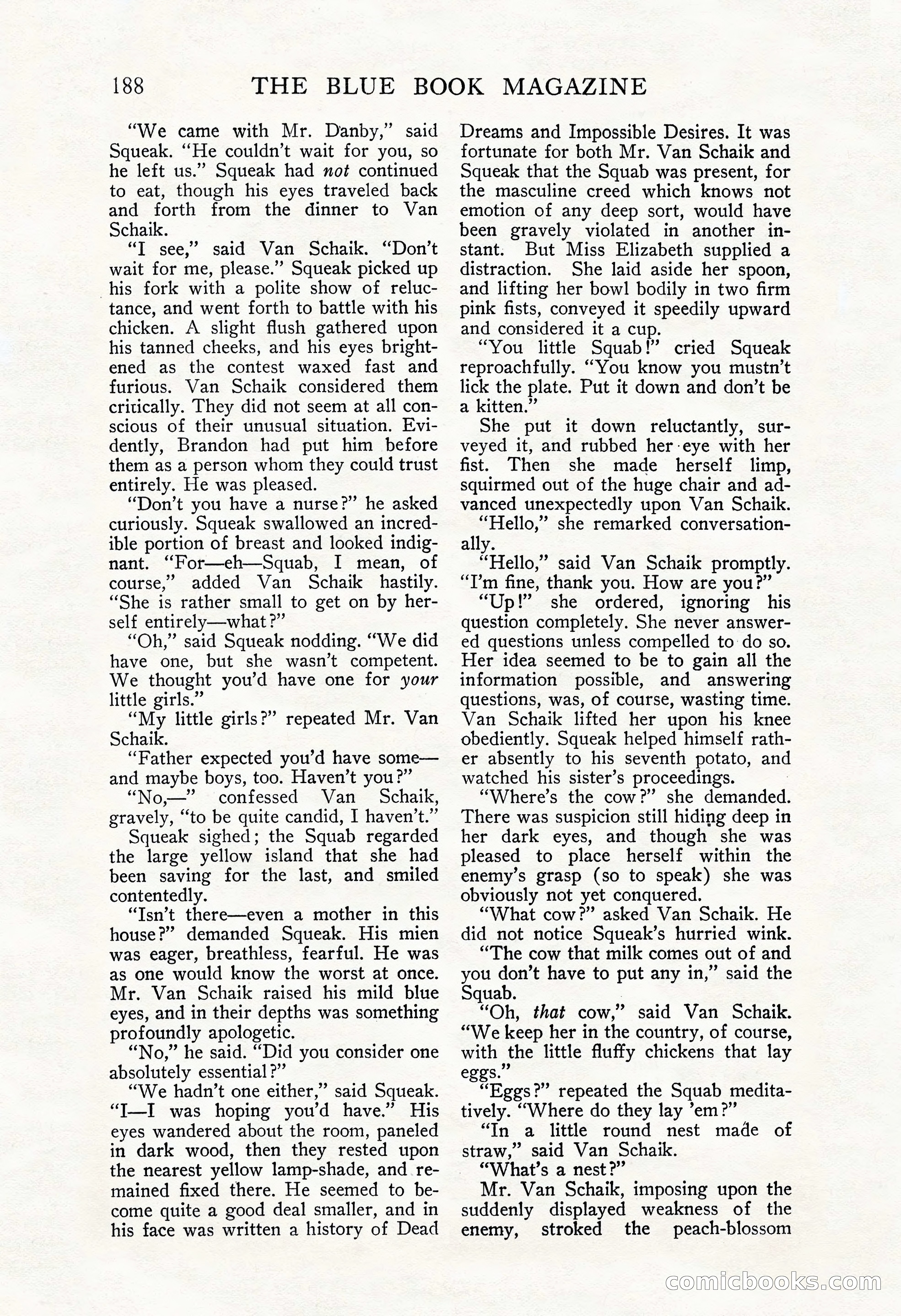 The Blue Book Magazine, November 1909 — page 192 of 254