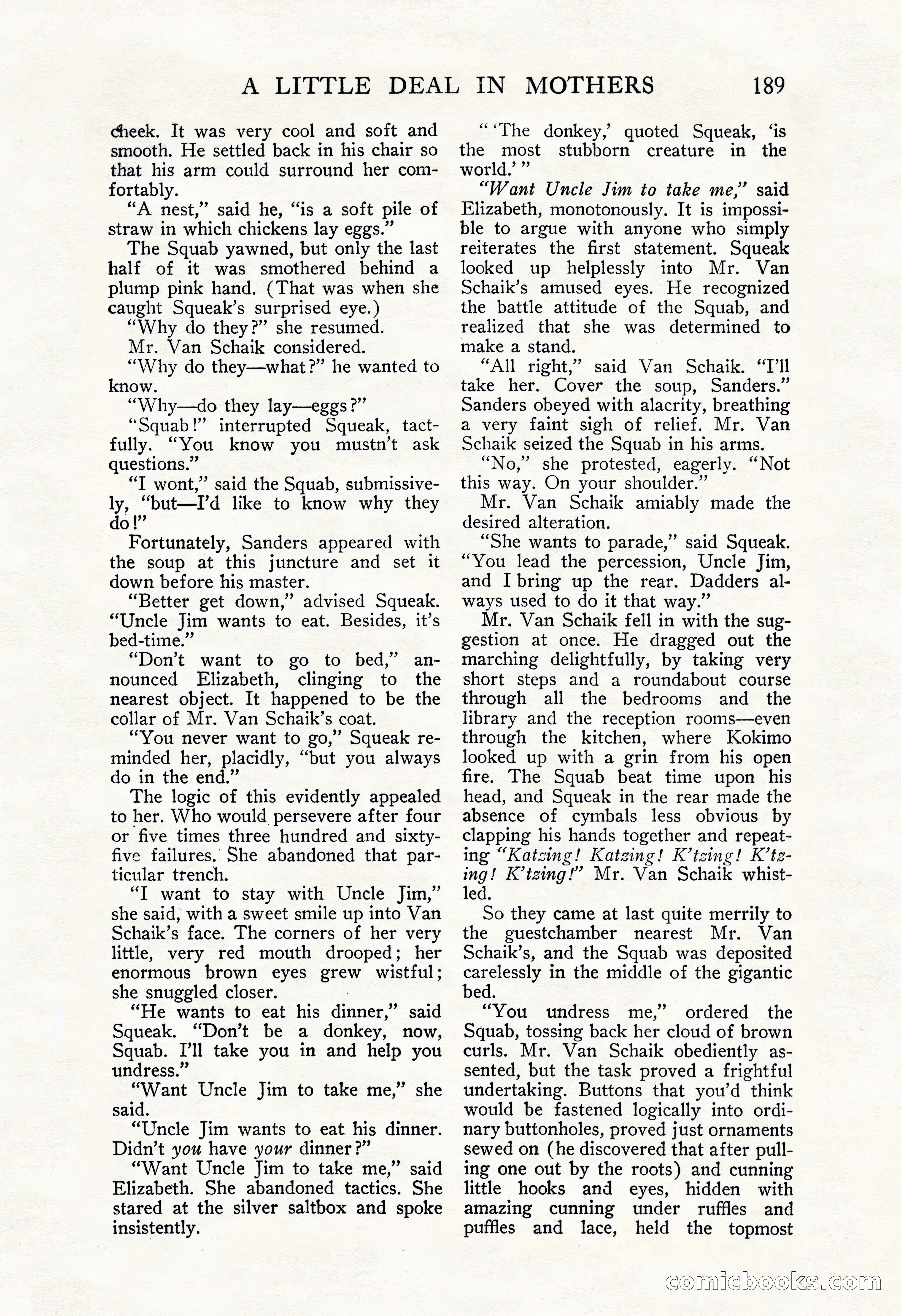 The Blue Book Magazine, November 1909 — page 193 of 254