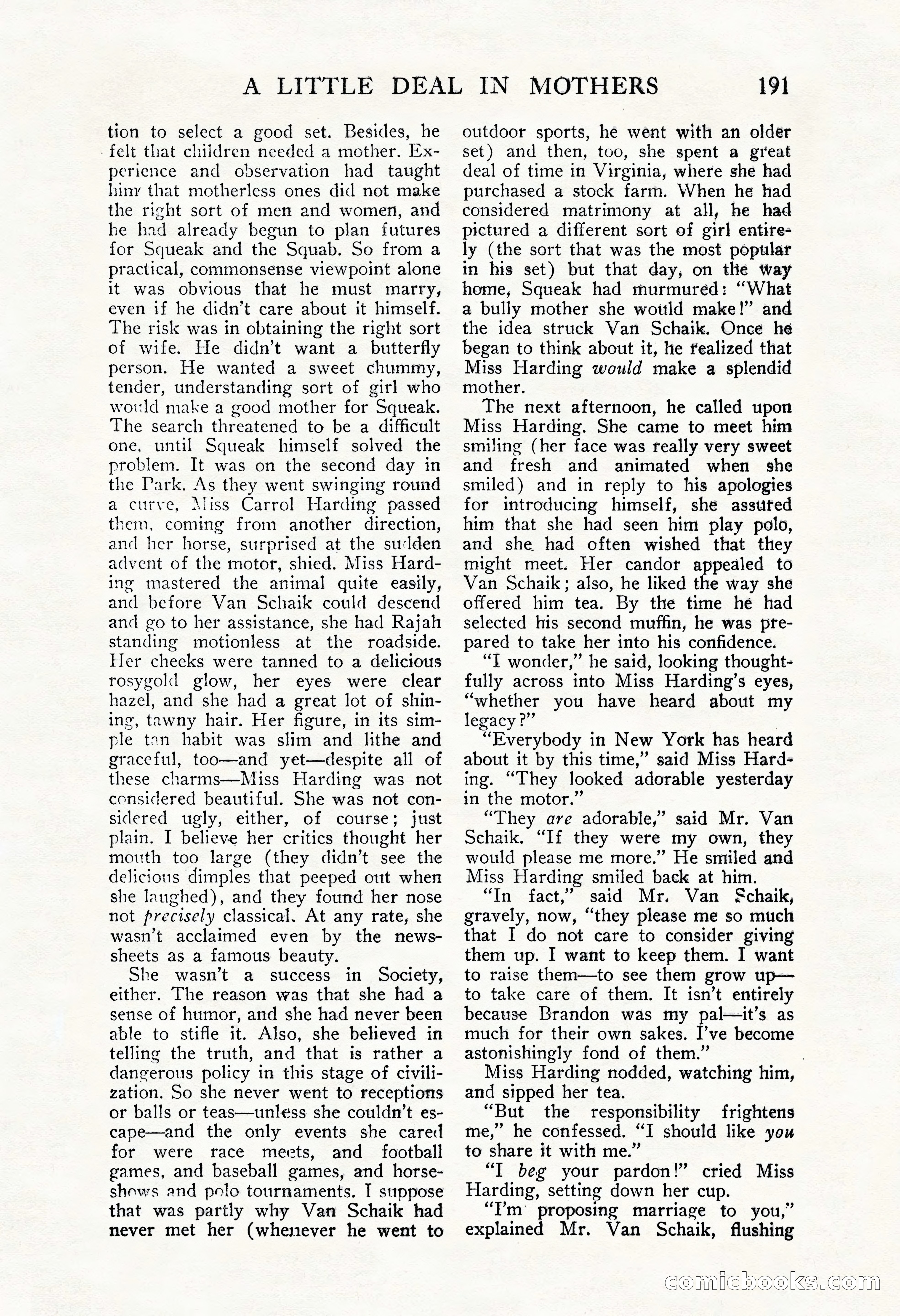The Blue Book Magazine, November 1909 — page 195 of 254