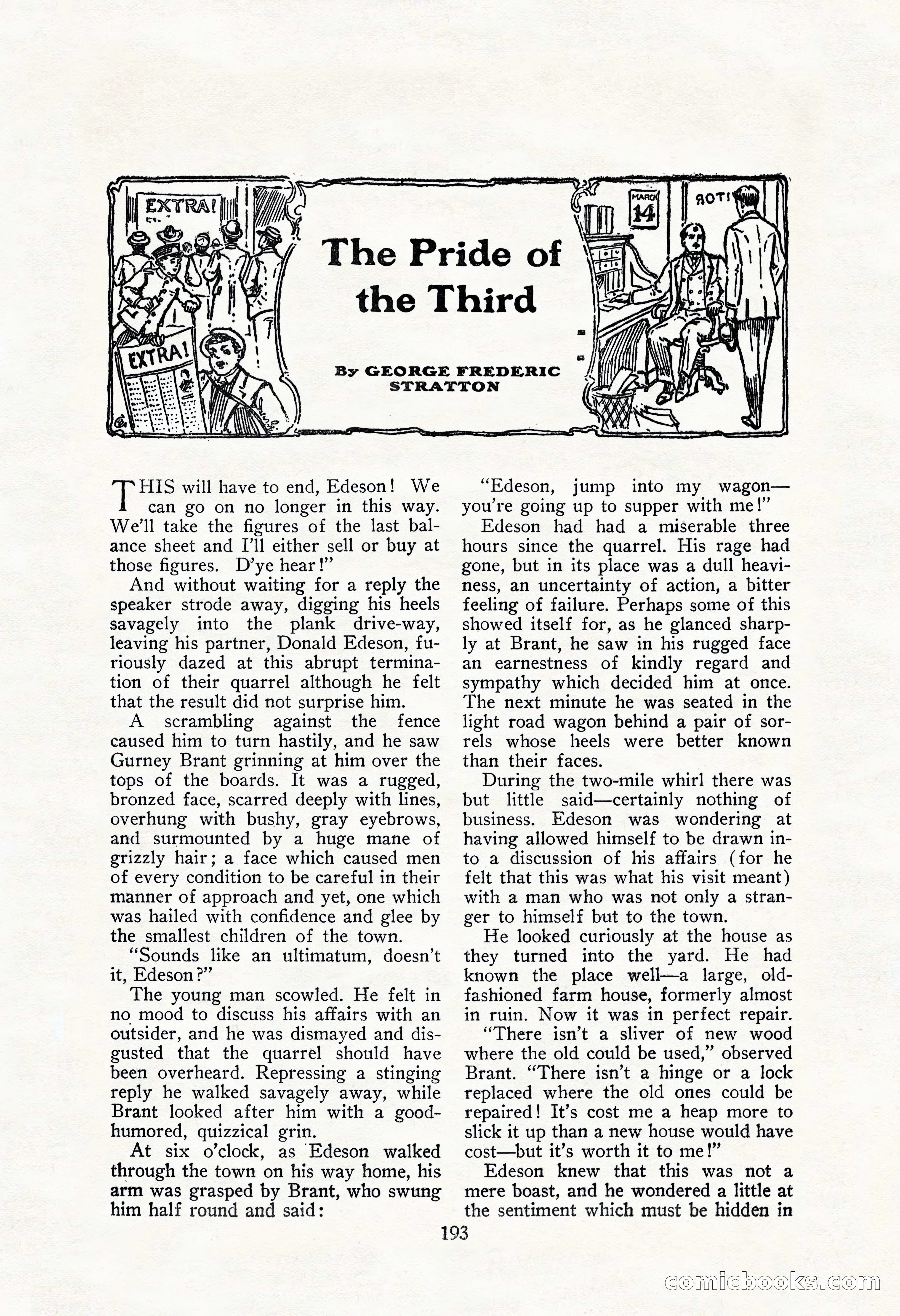 The Blue Book Magazine, November 1909 — page 197 of 254