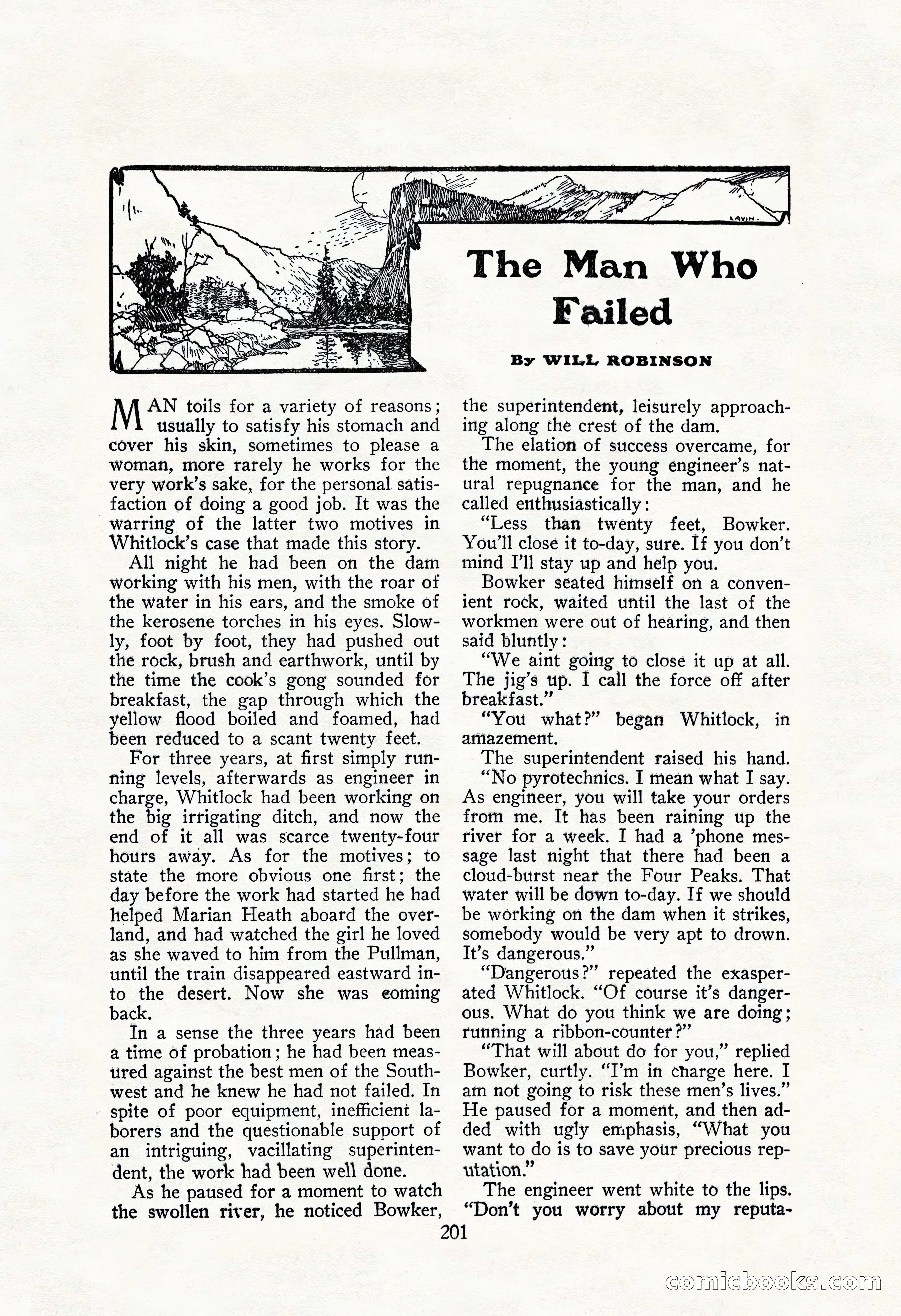 The Blue Book Magazine, November 1909 — page 205 of 254