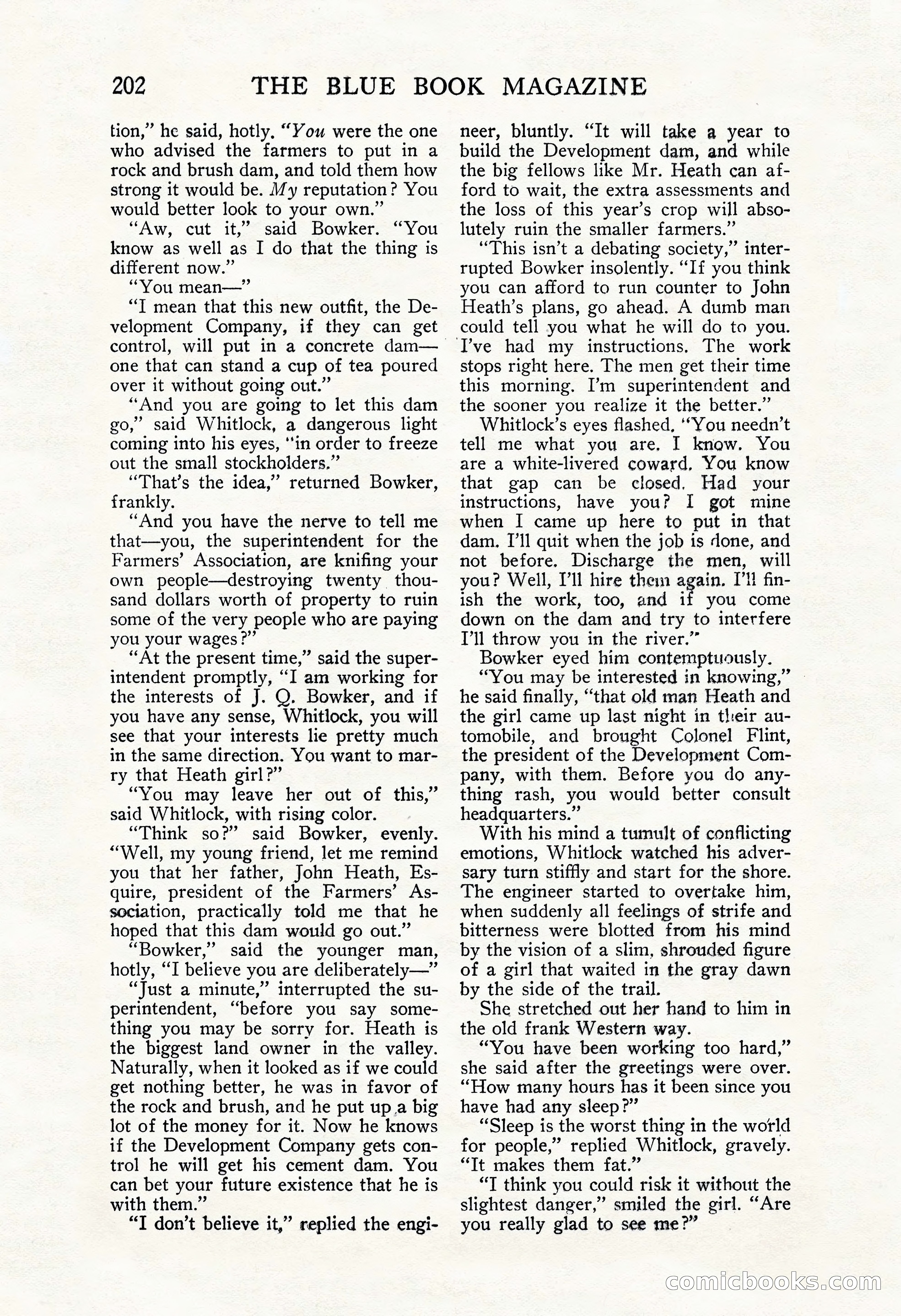 The Blue Book Magazine, November 1909 — page 206 of 254