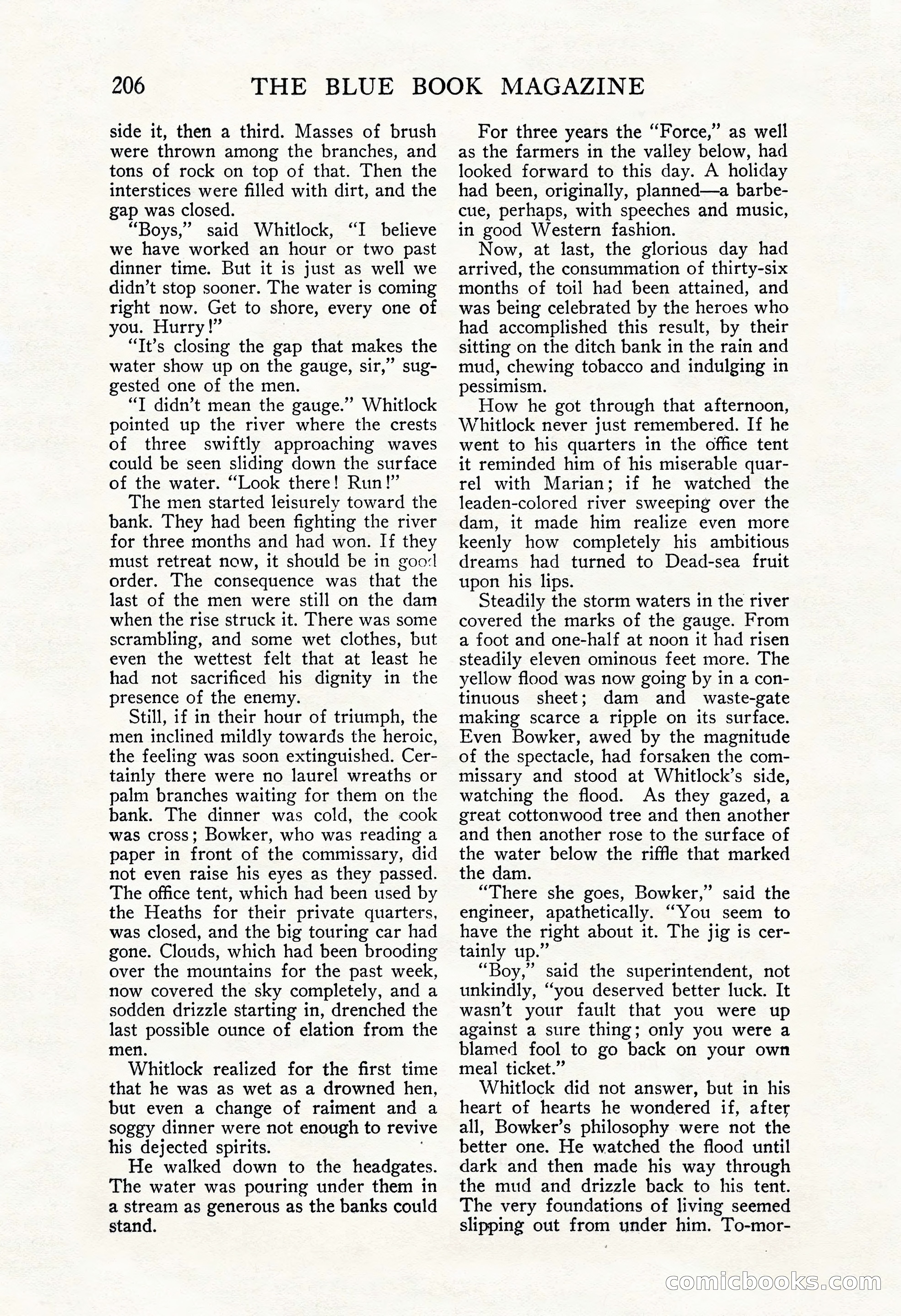 The Blue Book Magazine, November 1909 — page 210 of 254
