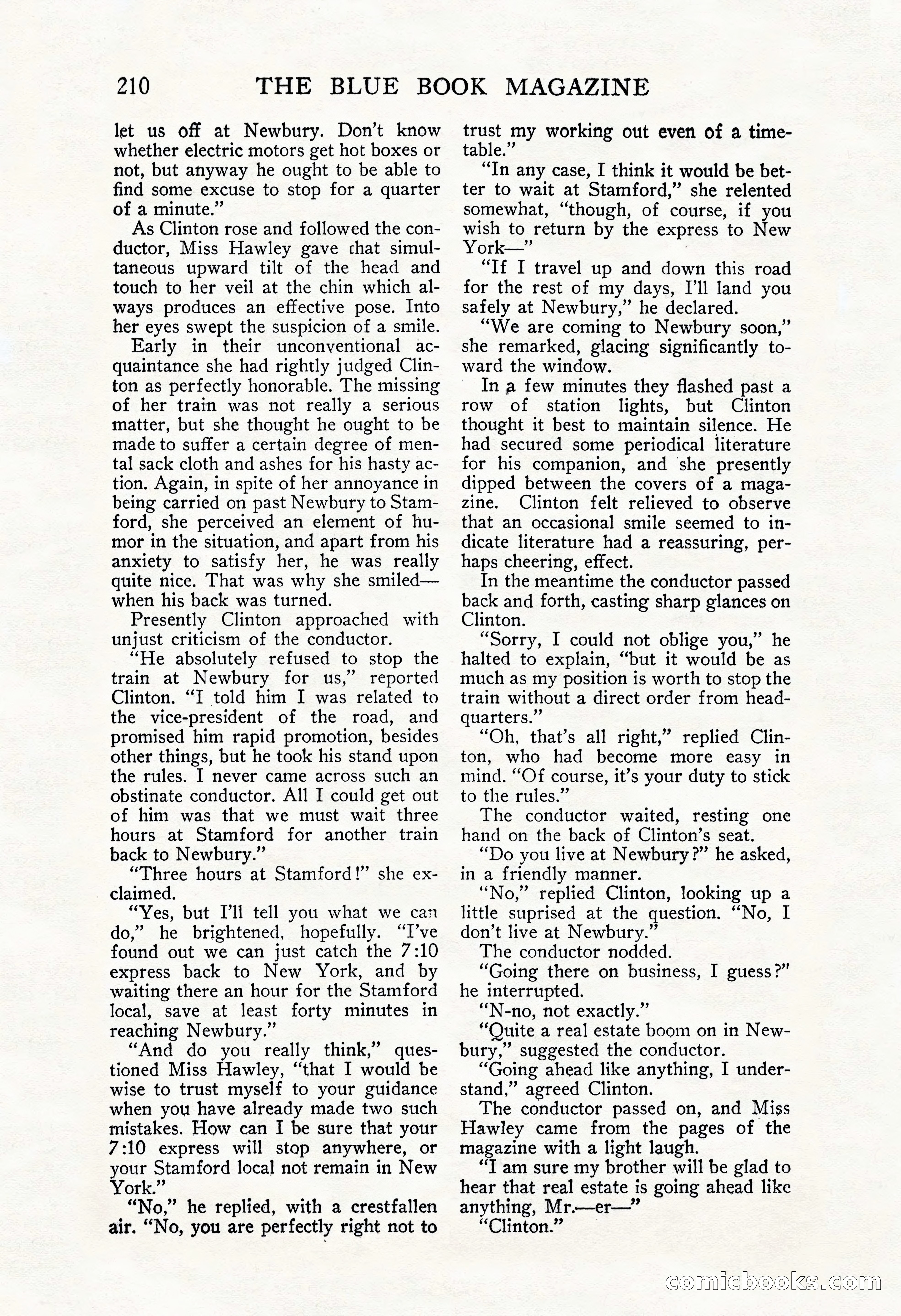 The Blue Book Magazine, November 1909 — page 214 of 254