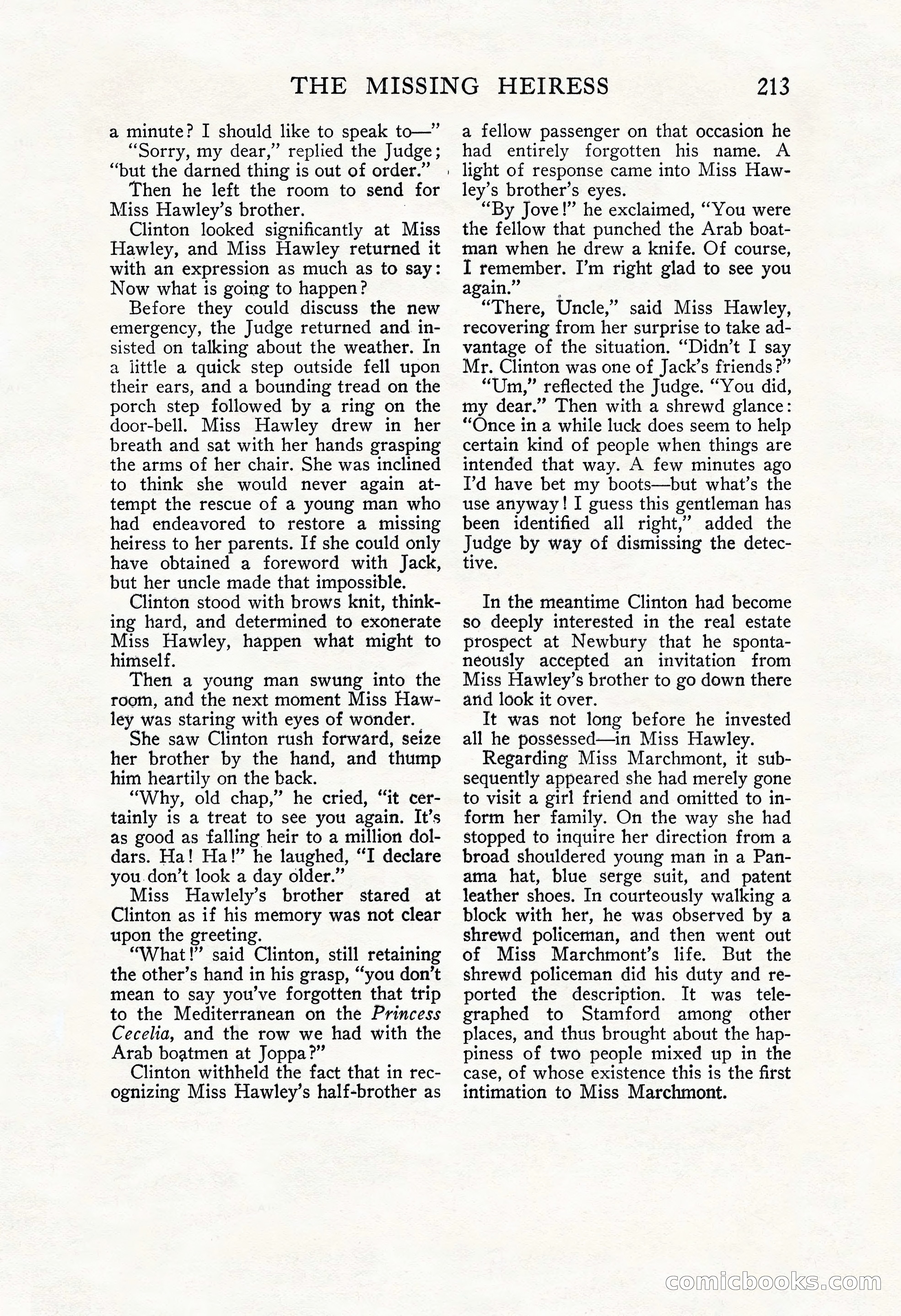 The Blue Book Magazine, November 1909 — page 217 of 254