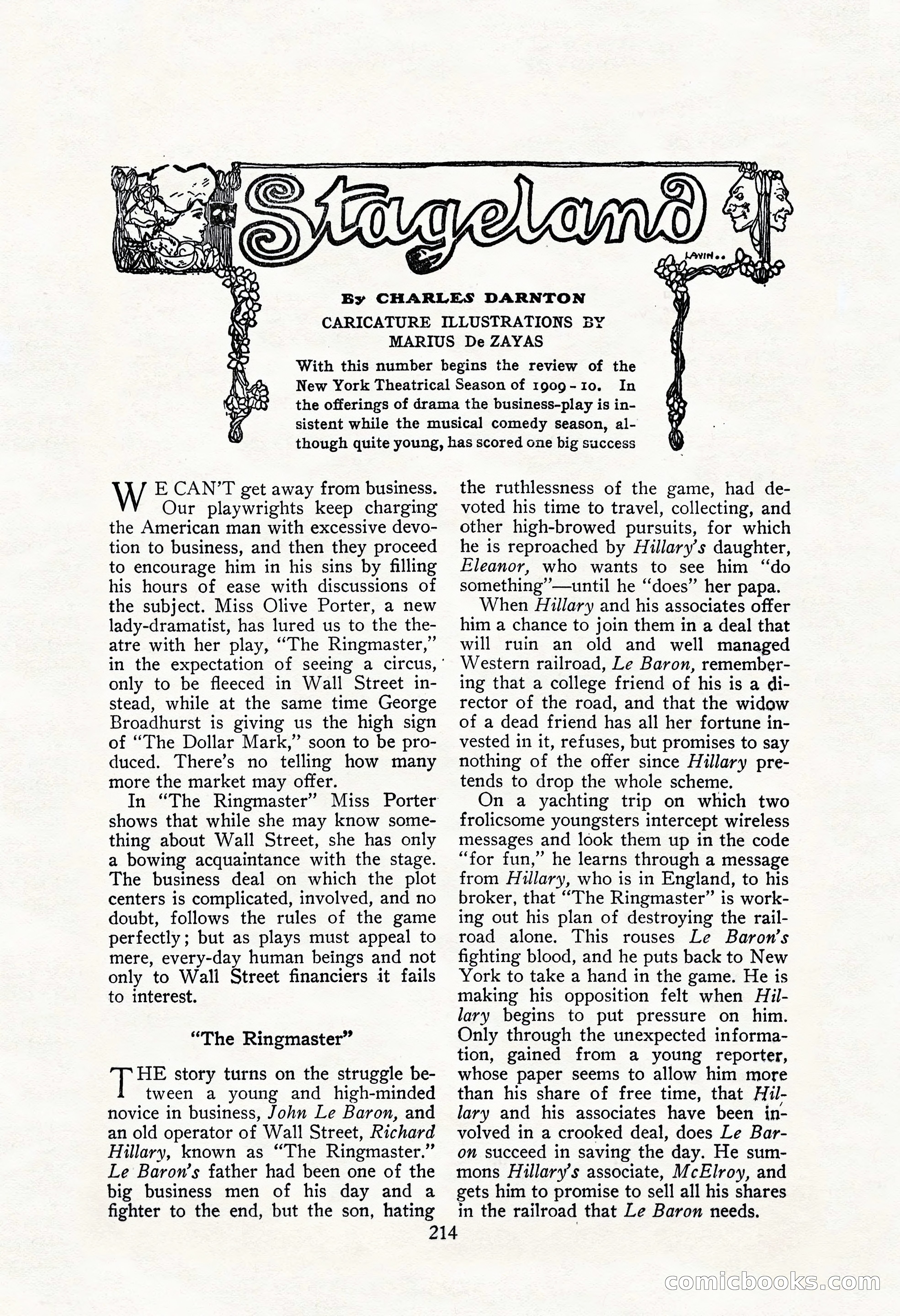 The Blue Book Magazine, November 1909 — page 218 of 254