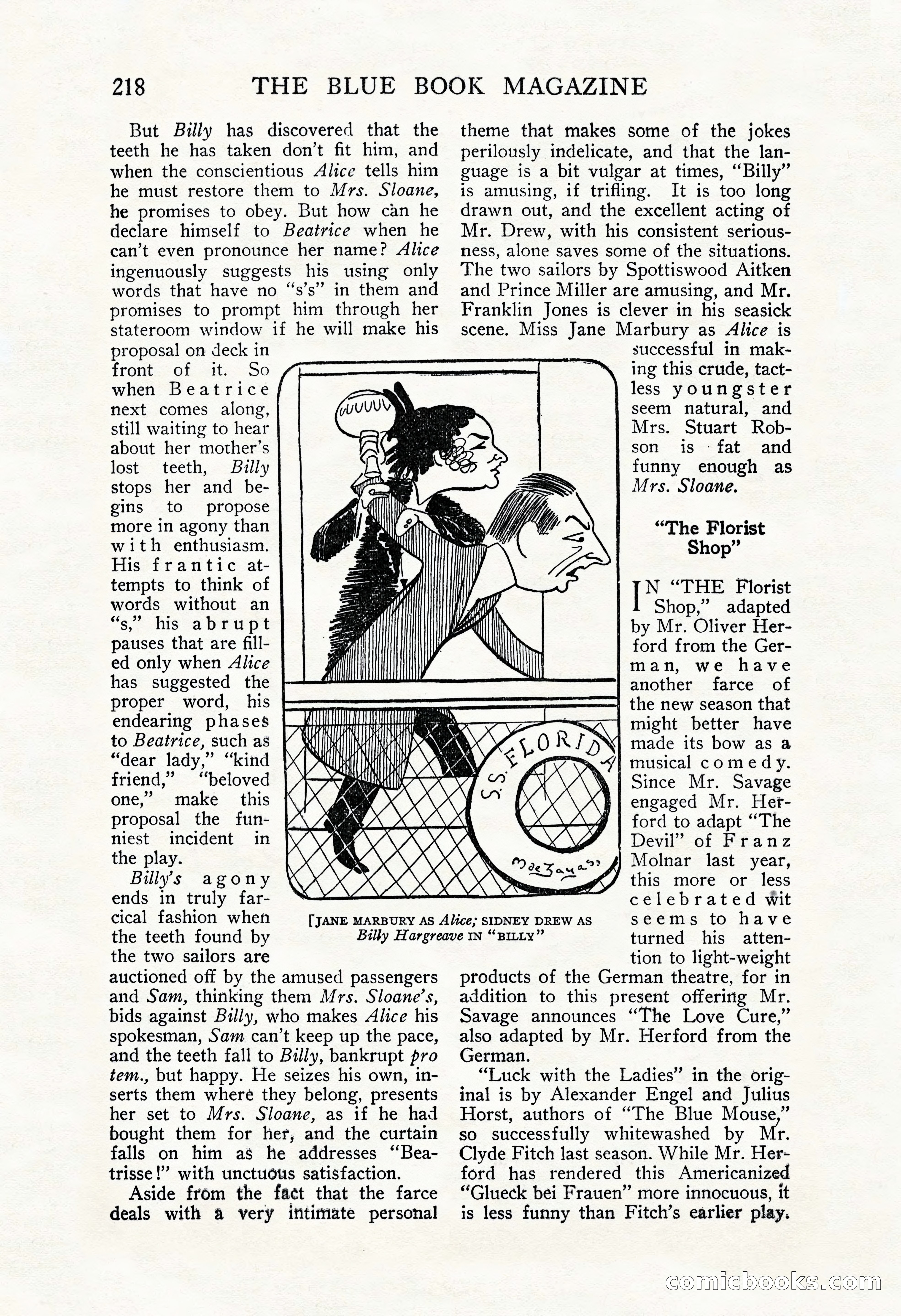 The Blue Book Magazine, November 1909 — page 222 of 254