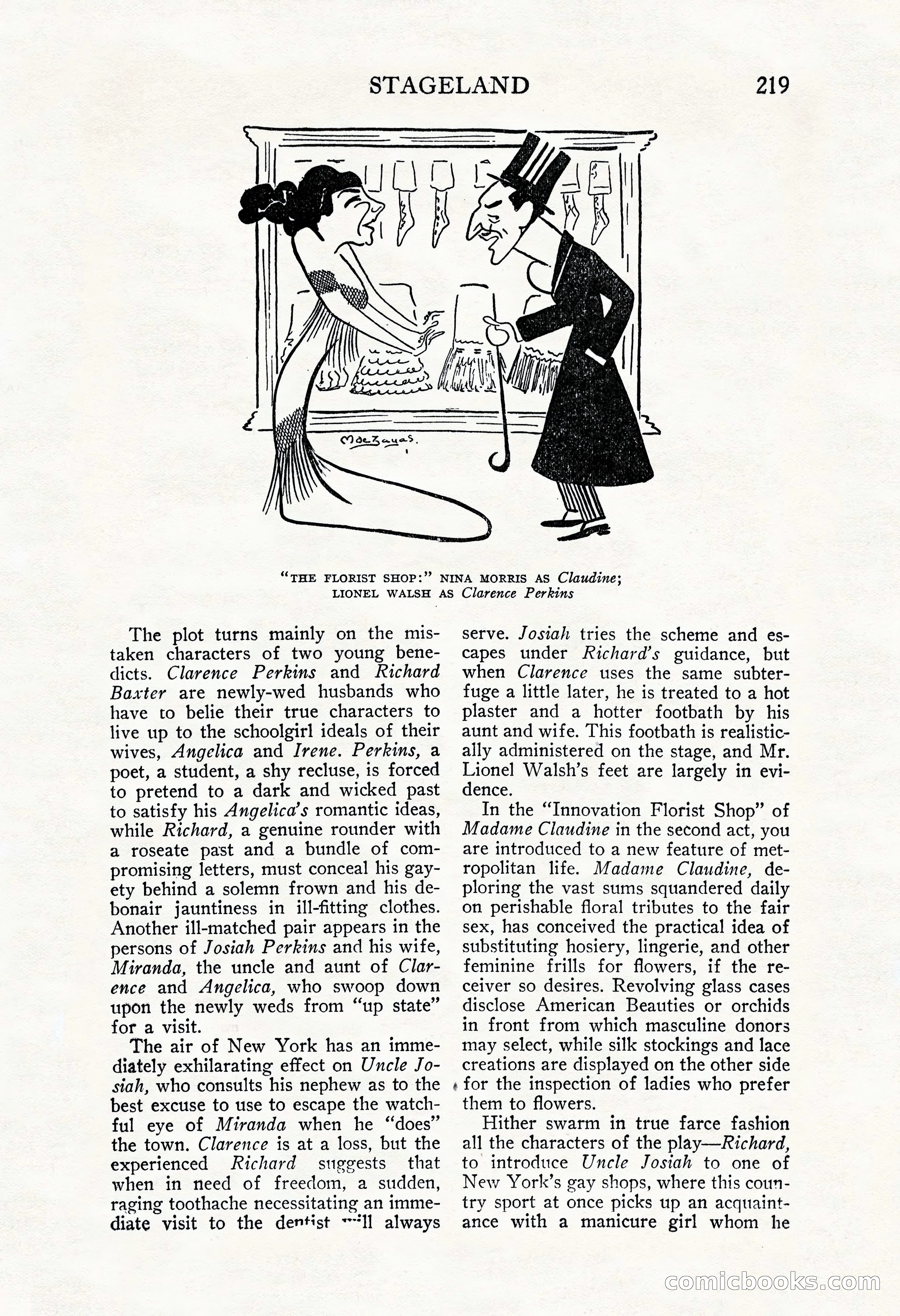 The Blue Book Magazine, November 1909 — page 223 of 254