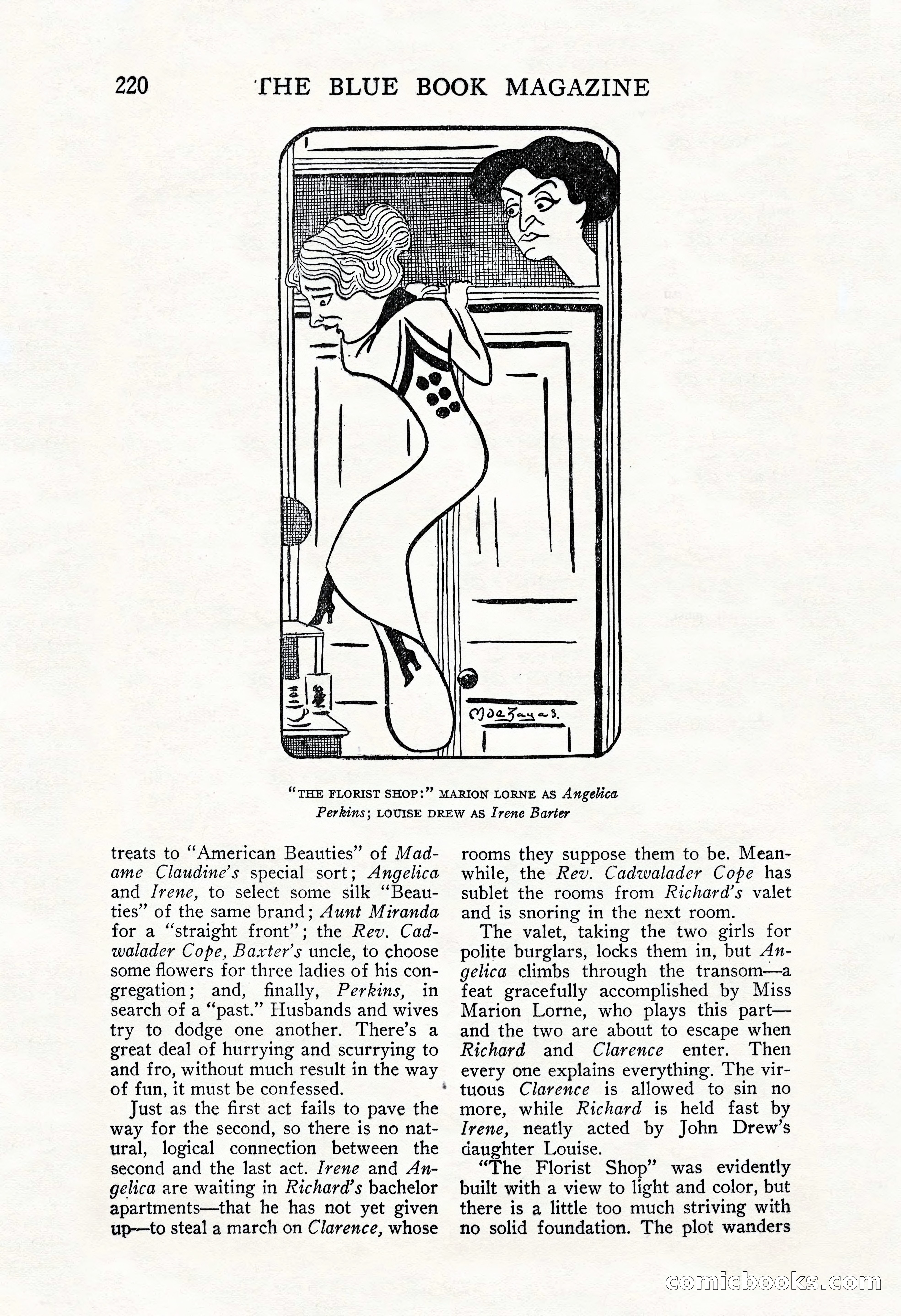 The Blue Book Magazine, November 1909 — page 224 of 254