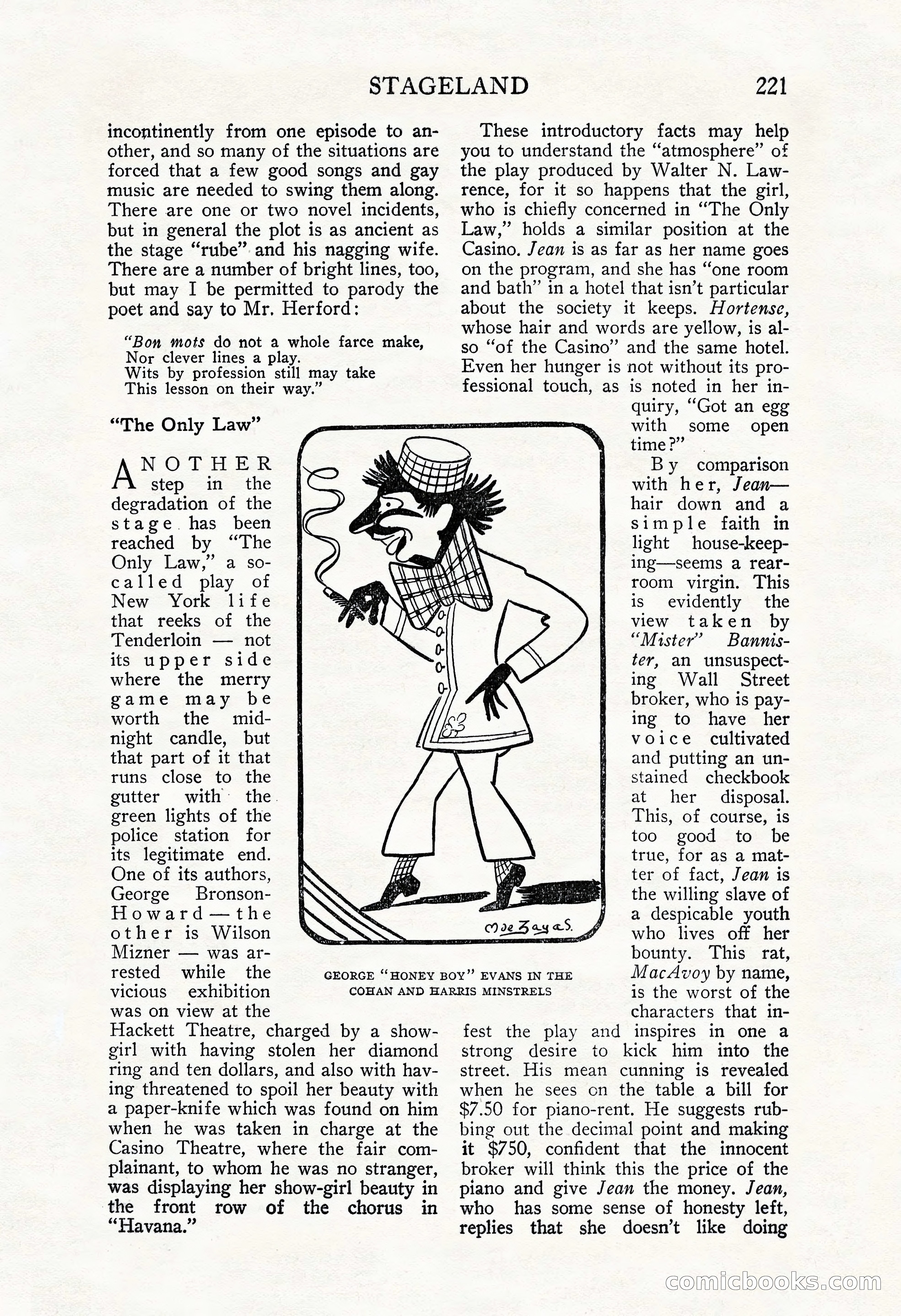 The Blue Book Magazine, November 1909 — page 225 of 254