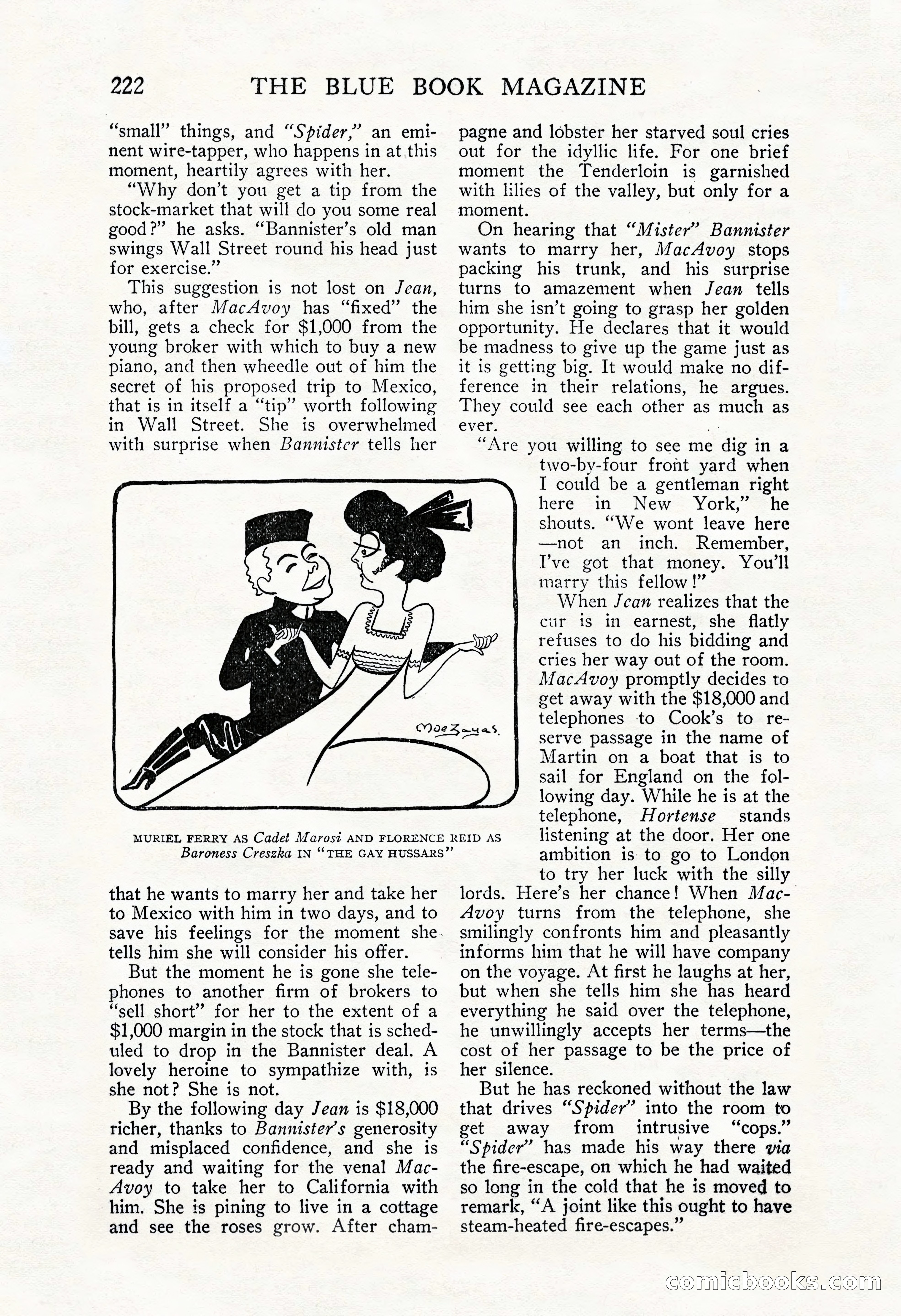 The Blue Book Magazine, November 1909 — page 226 of 254