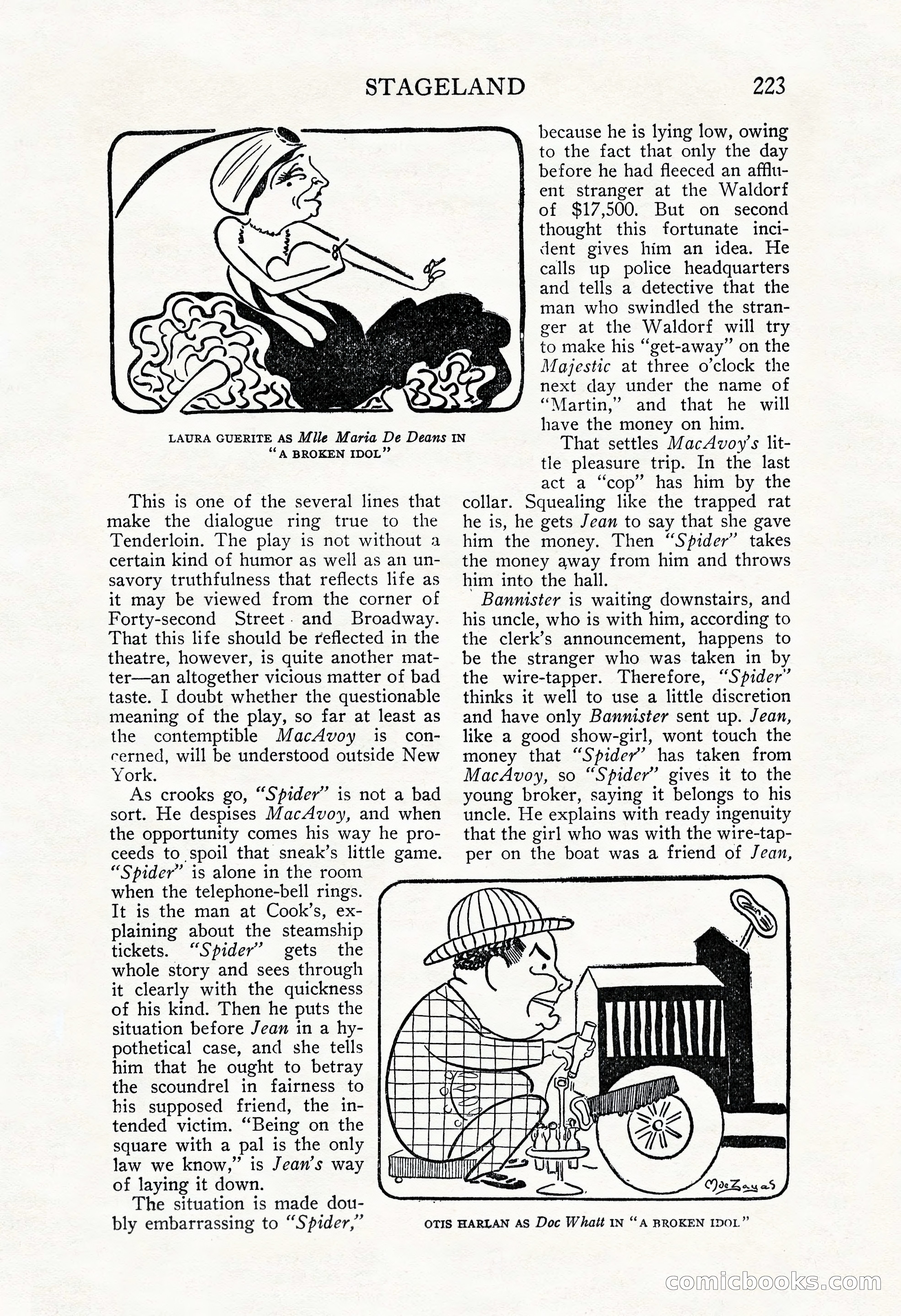 The Blue Book Magazine, November 1909 — page 227 of 254