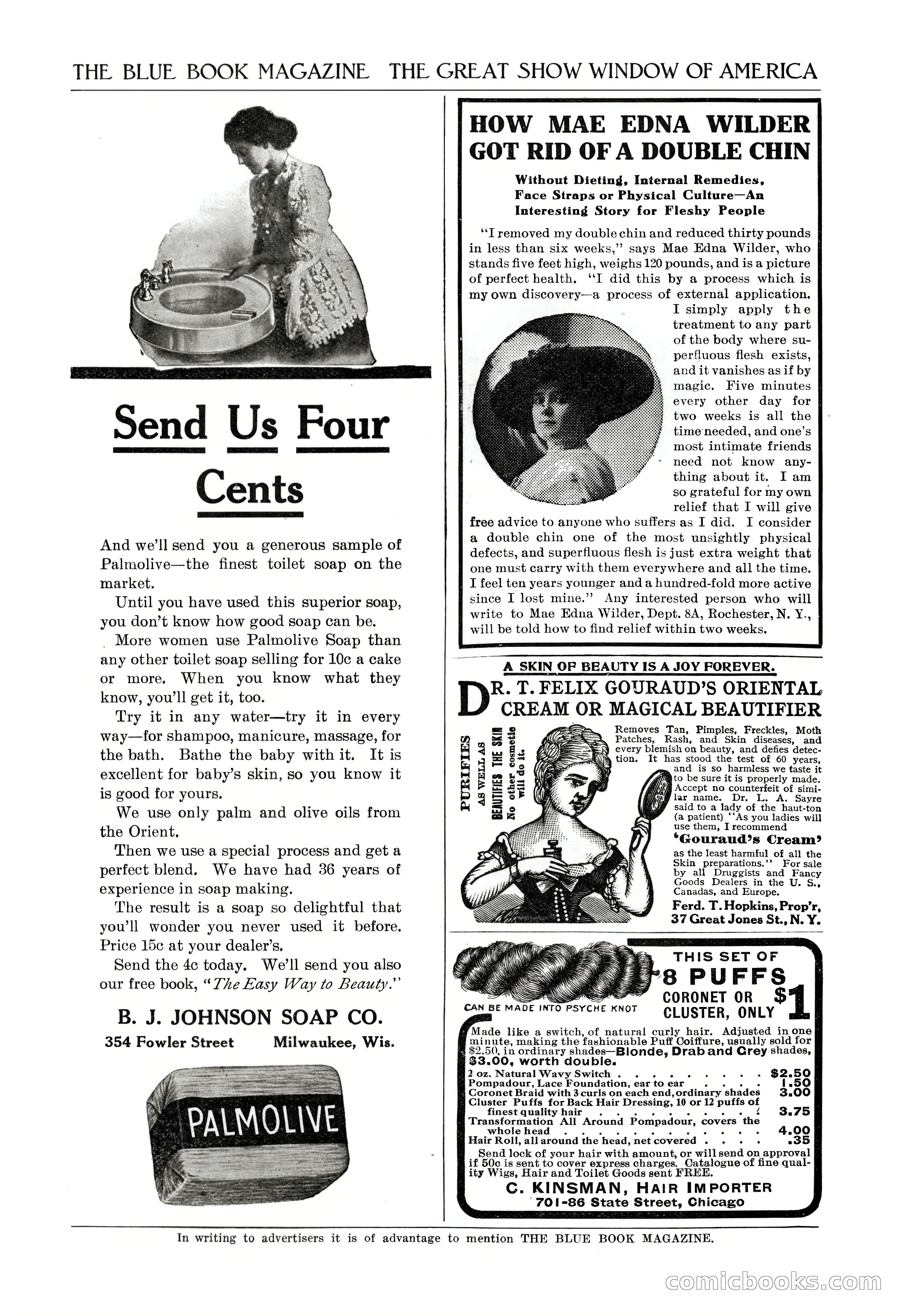 The Blue Book Magazine, November 1909 — page 232 of 254