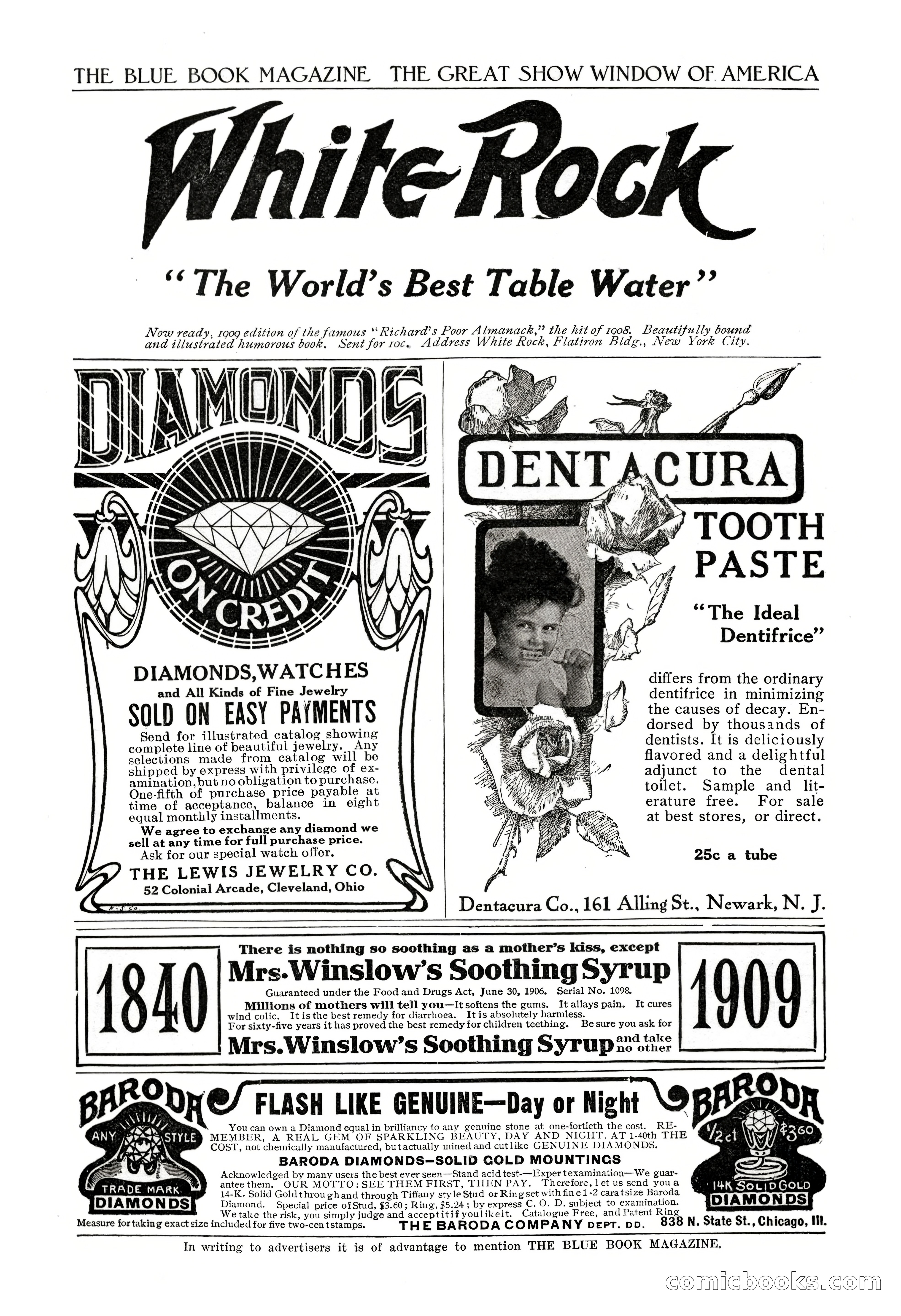 The Blue Book Magazine, November 1909 — page 234 of 254