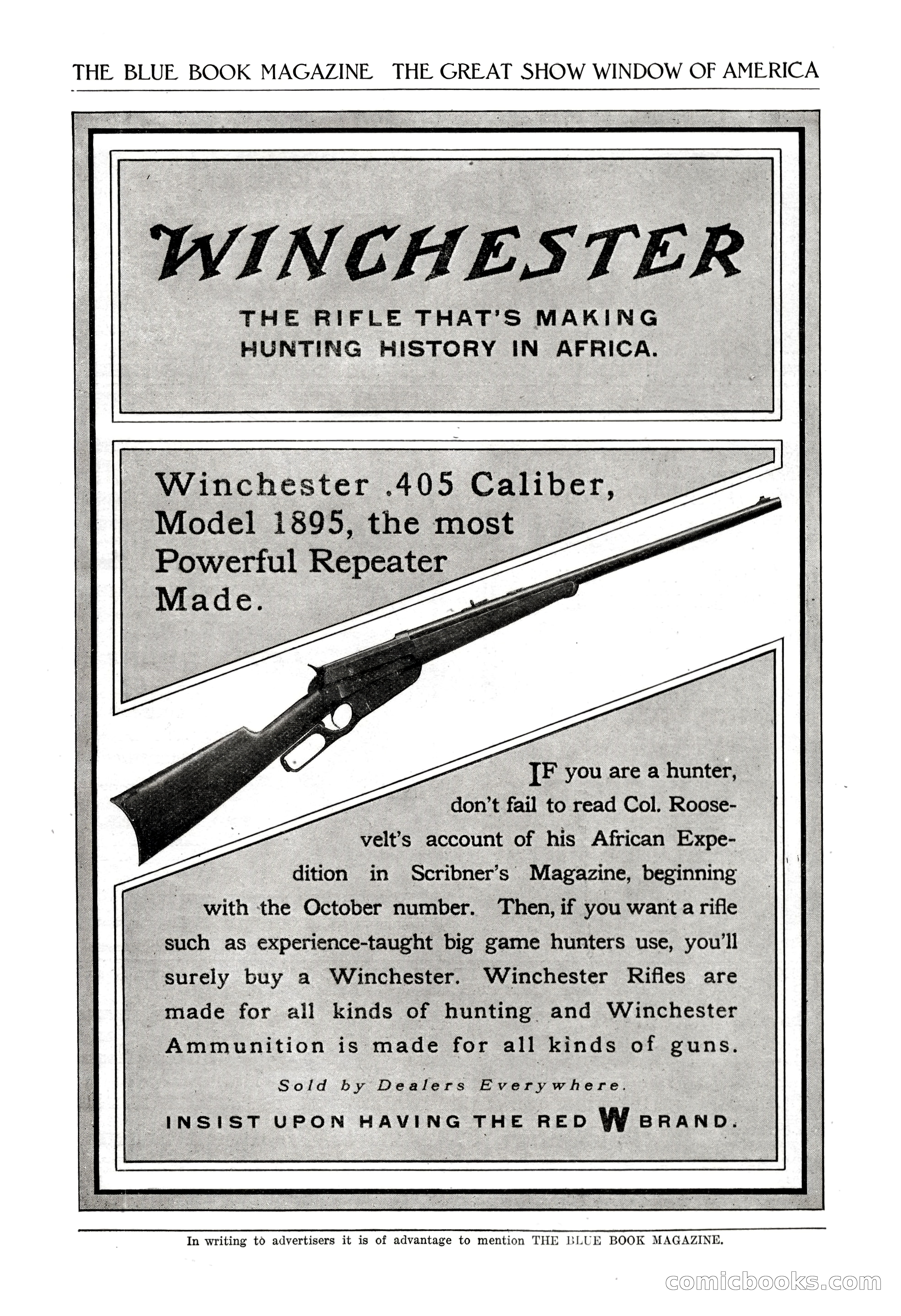 The Blue Book Magazine, November 1909 — page 235 of 254