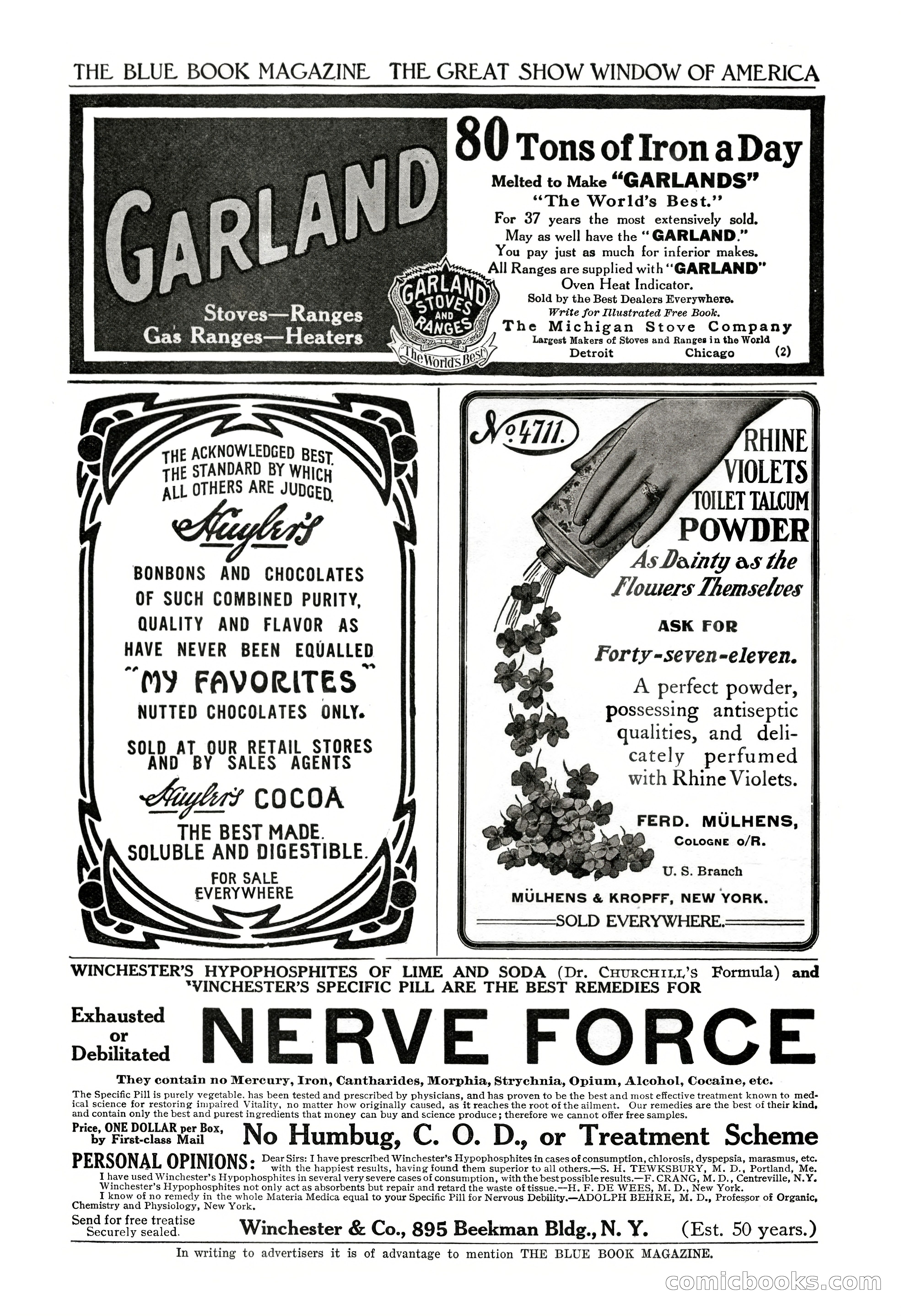 The Blue Book Magazine, November 1909 — page 236 of 254