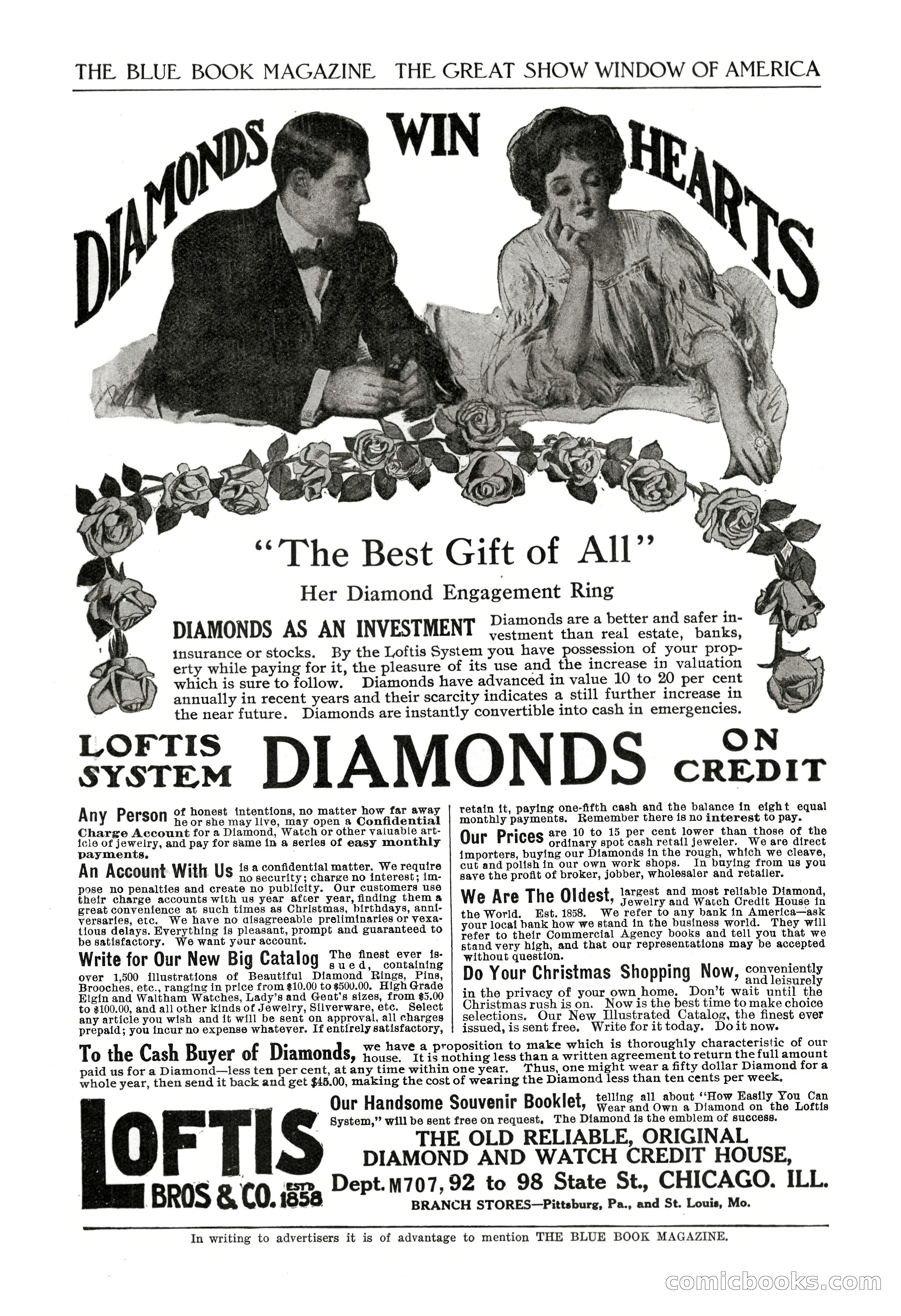 The Blue Book Magazine, November 1909 — page 237 of 254