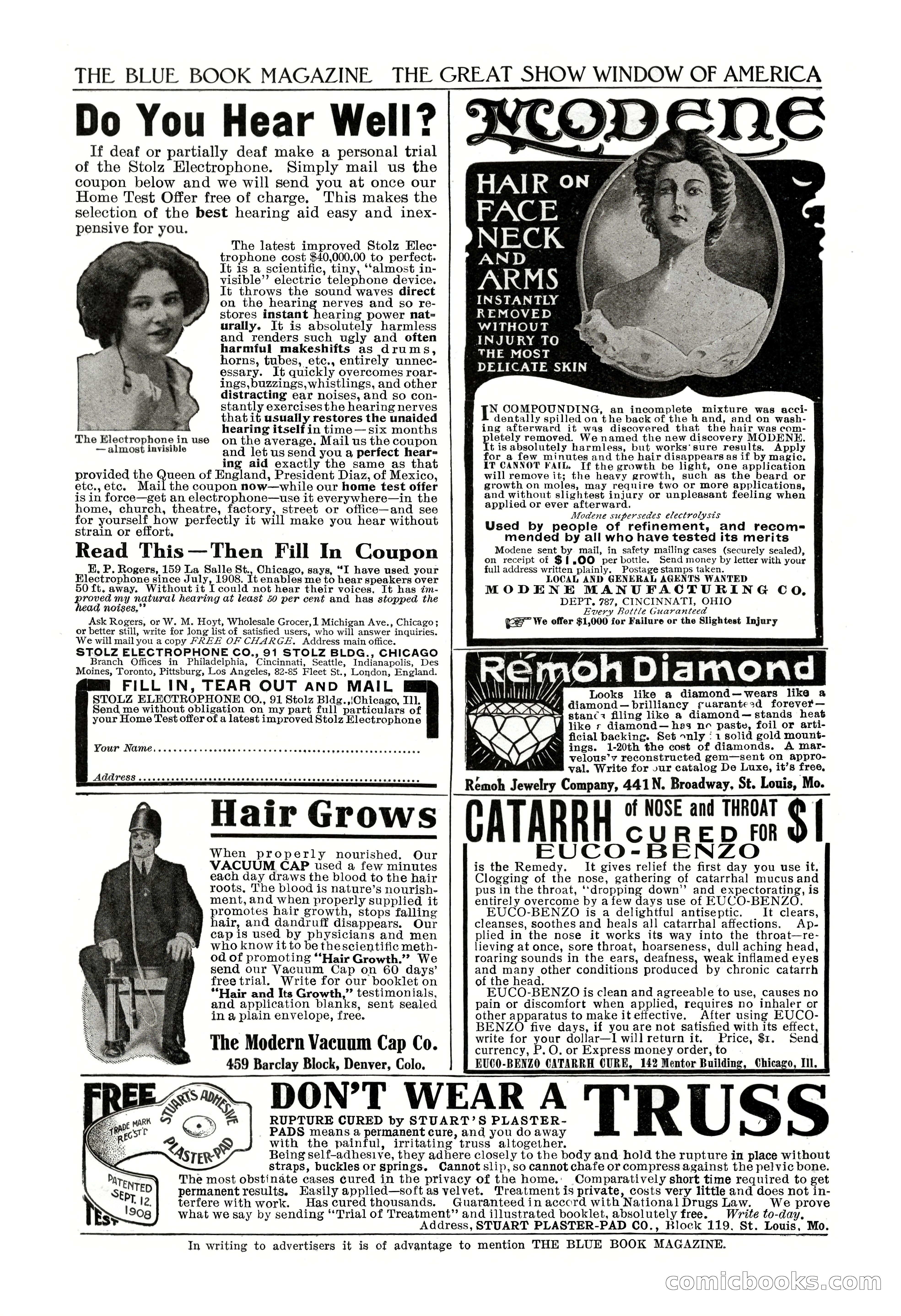 The Blue Book Magazine, November 1909 — page 238 of 254