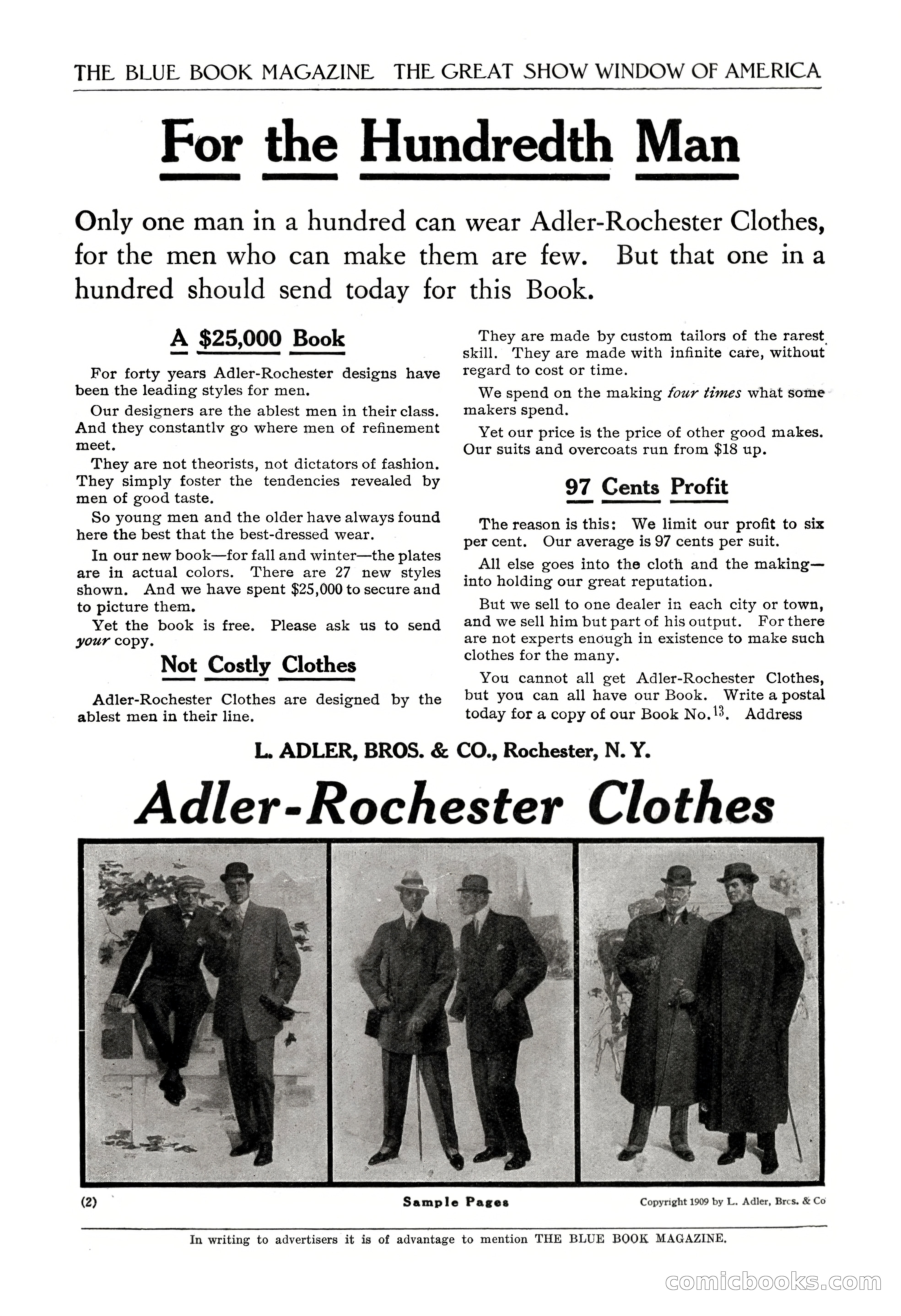 The Blue Book Magazine, November 1909 — page 239 of 254