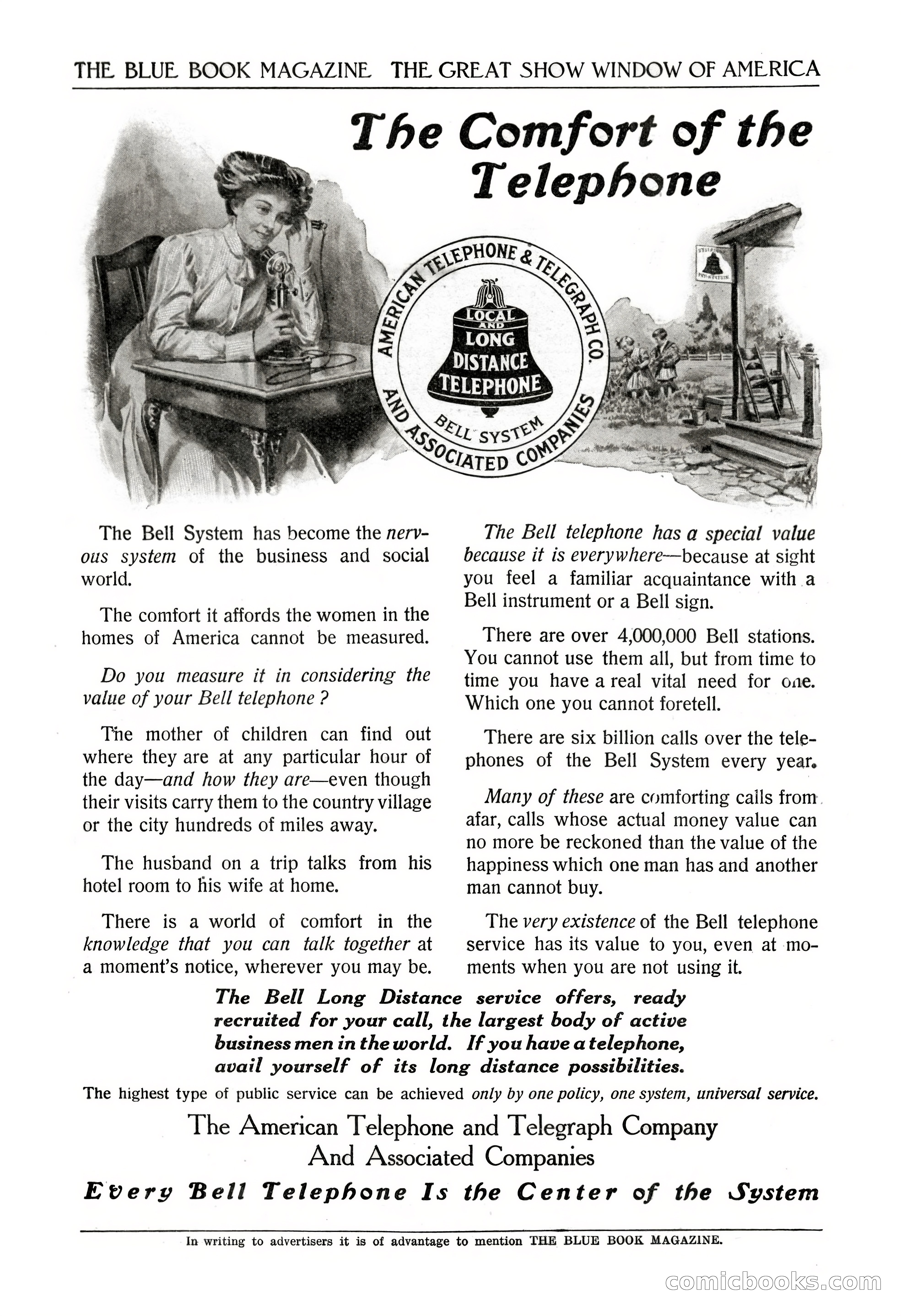 The Blue Book Magazine, November 1909 — page 240 of 254